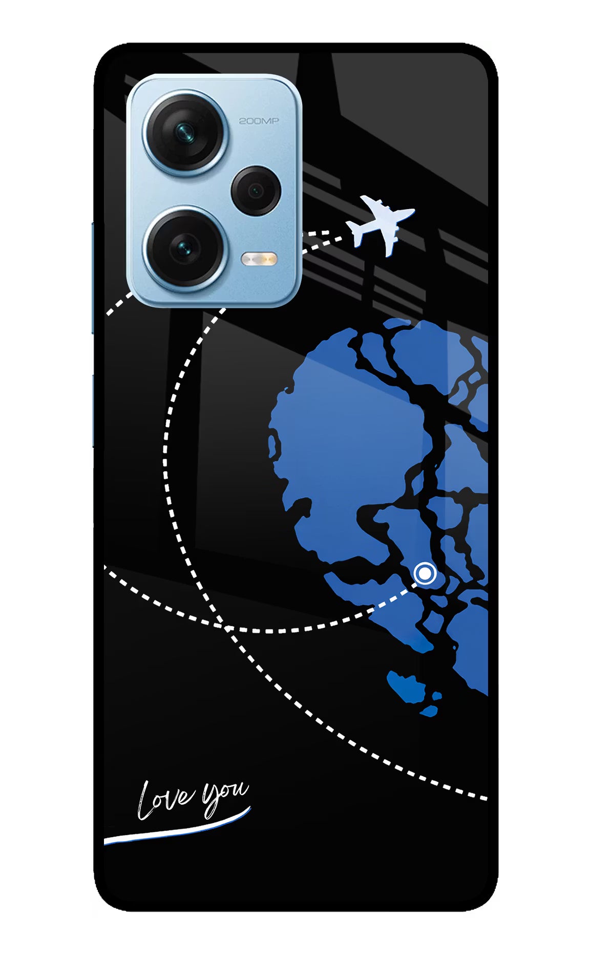 Love Orbit Redmi Note 12 Pro+ 5G Glass Case - Love Orbit Redmi Note 12 Pro+ 5G Glass Case Love Orbit Redmi Note 12 Pro+ 5G Glass Case