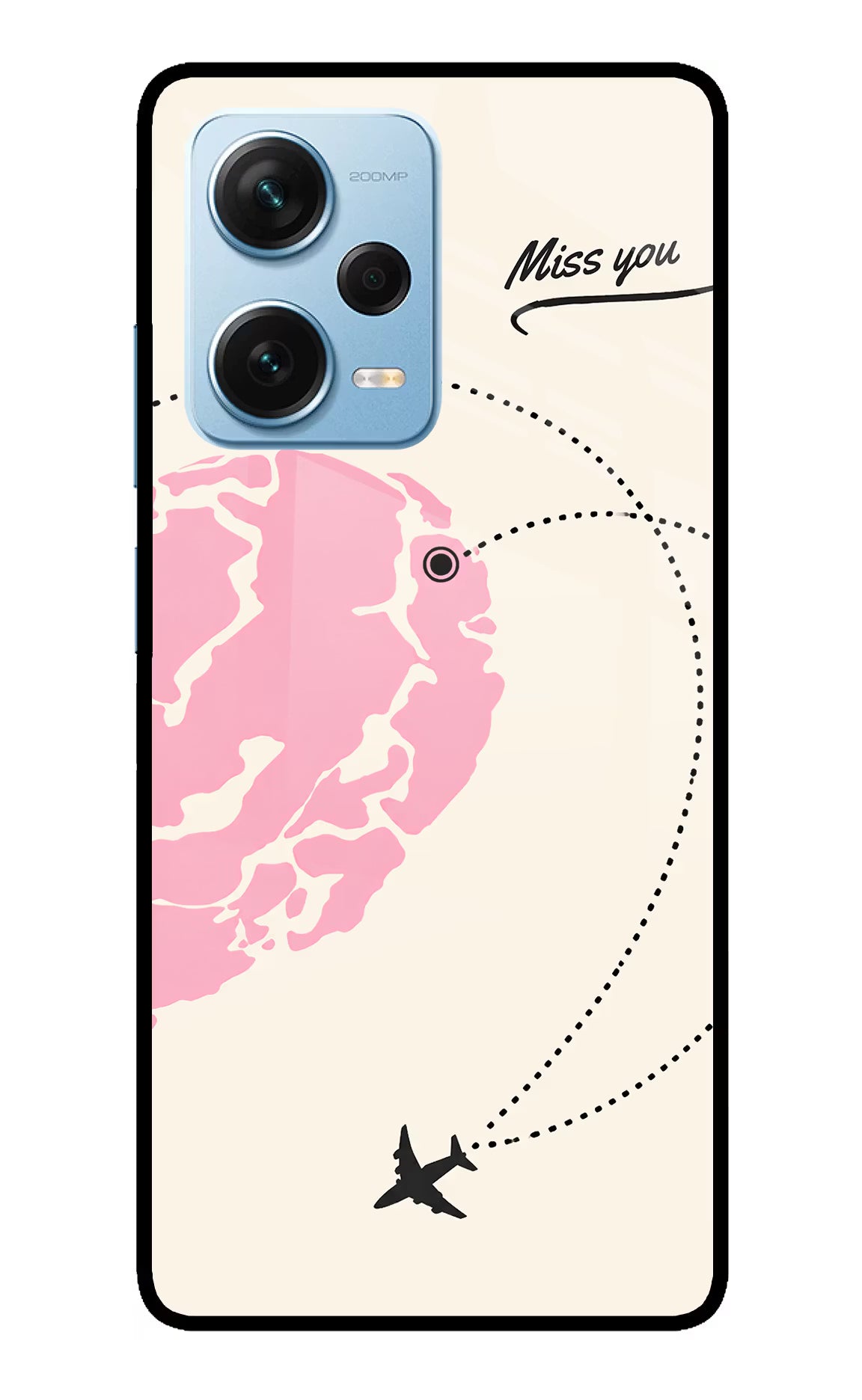 Miss Orbit Redmi Note 12 Pro+ 5G Glass Case - Miss Orbit Redmi Note 12 Pro+ 5G Glass Case Miss Orbit Redmi Note 12 Pro+ 5G Glass Case