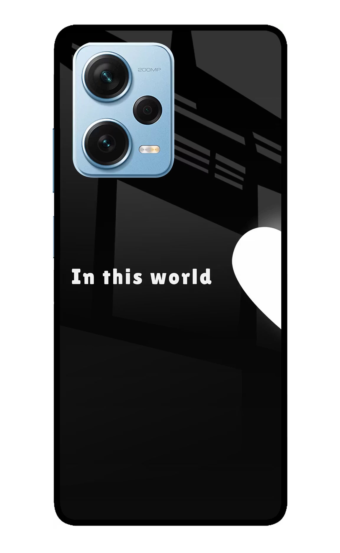 This World Redmi Note 12 Pro+ 5G Glass Case - This World Redmi Note 12 Pro+ 5G Glass Case This World Redmi Note 12 Pro+ 5G Glass Case