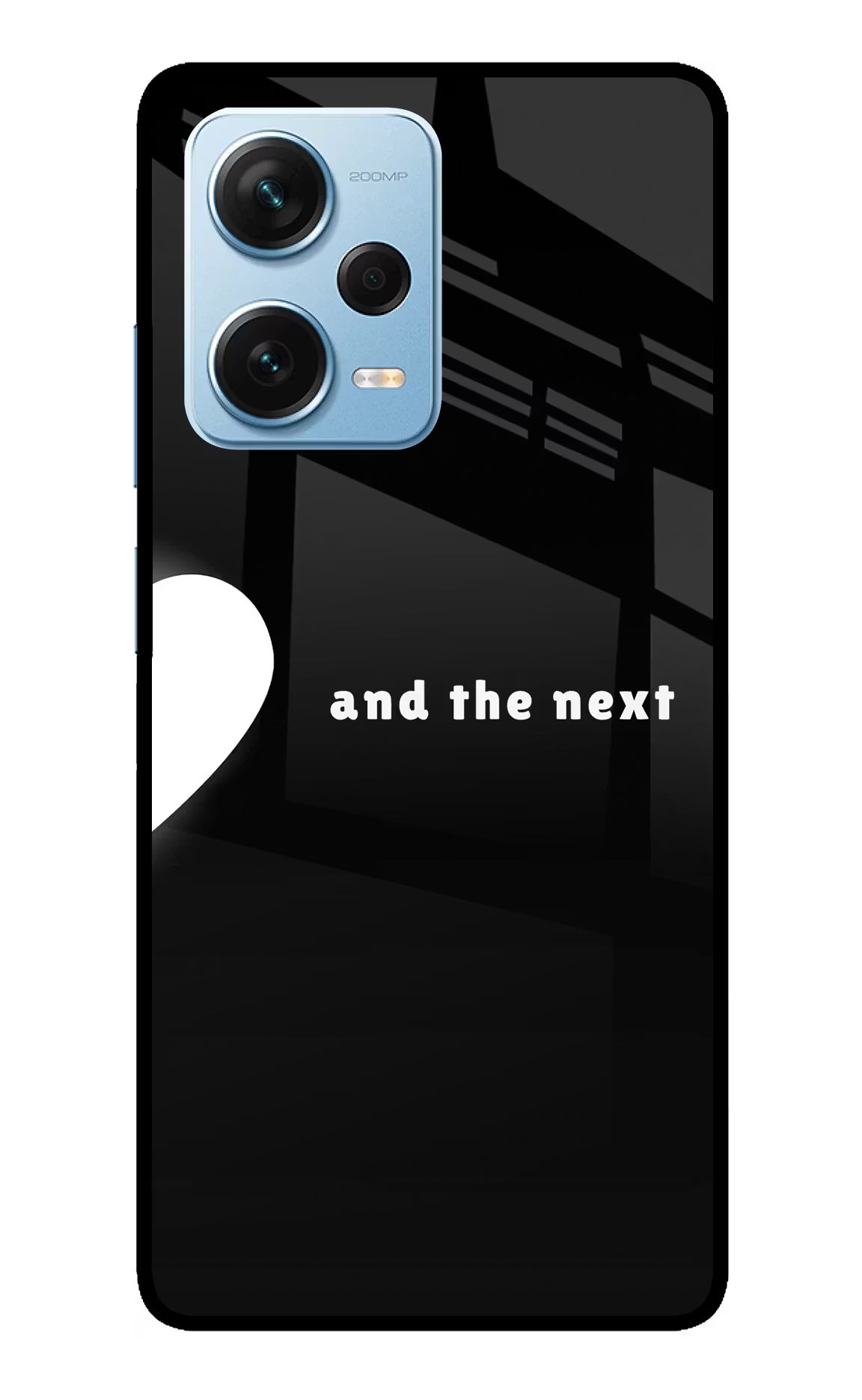Next World Redmi Note 12 Pro+ 5G Glass Case - Next World Redmi Note 12 Pro+ 5G Glass Case Next World Redmi Note 12 Pro+ 5G Glass Case