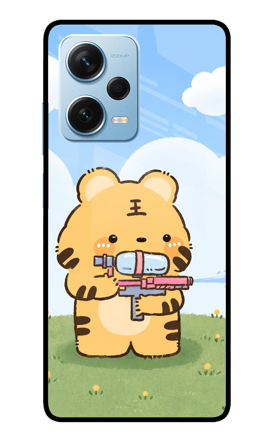 Tiger Treat Redmi Note 12 Pro+ 5G Glass Case - Tiger Treat Redmi Note 12 Pro+ 5G Glass Case Tiger Treat Redmi Note 12 Pro+ 5G Glass Case