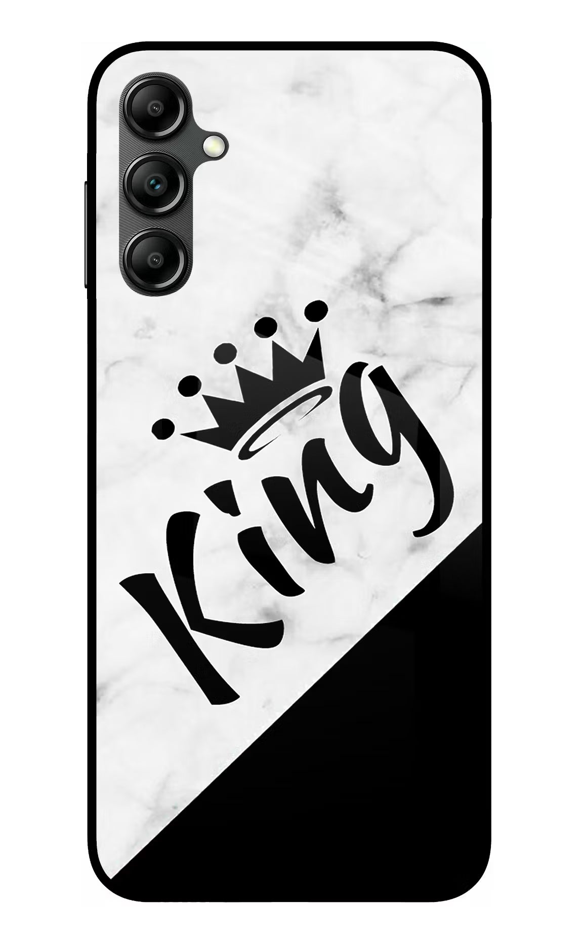 King Samsung A14 5G Glass Case - King Samsung A14 5G Glass Case King Samsung A14 5G Glass Case