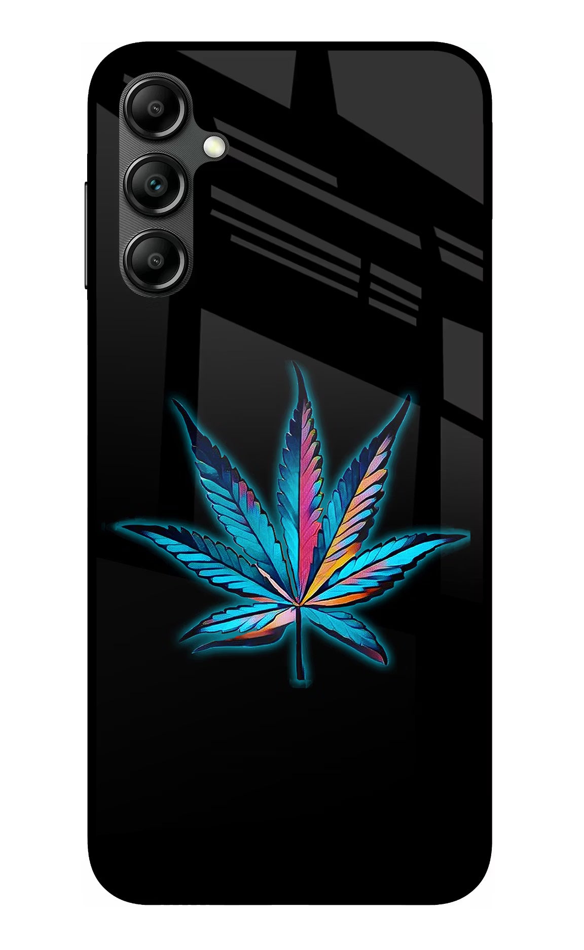 Weed Samsung A14 5G Glass Case - Weed Samsung A14 5G Glass Case Weed Samsung A14 5G Glass Case