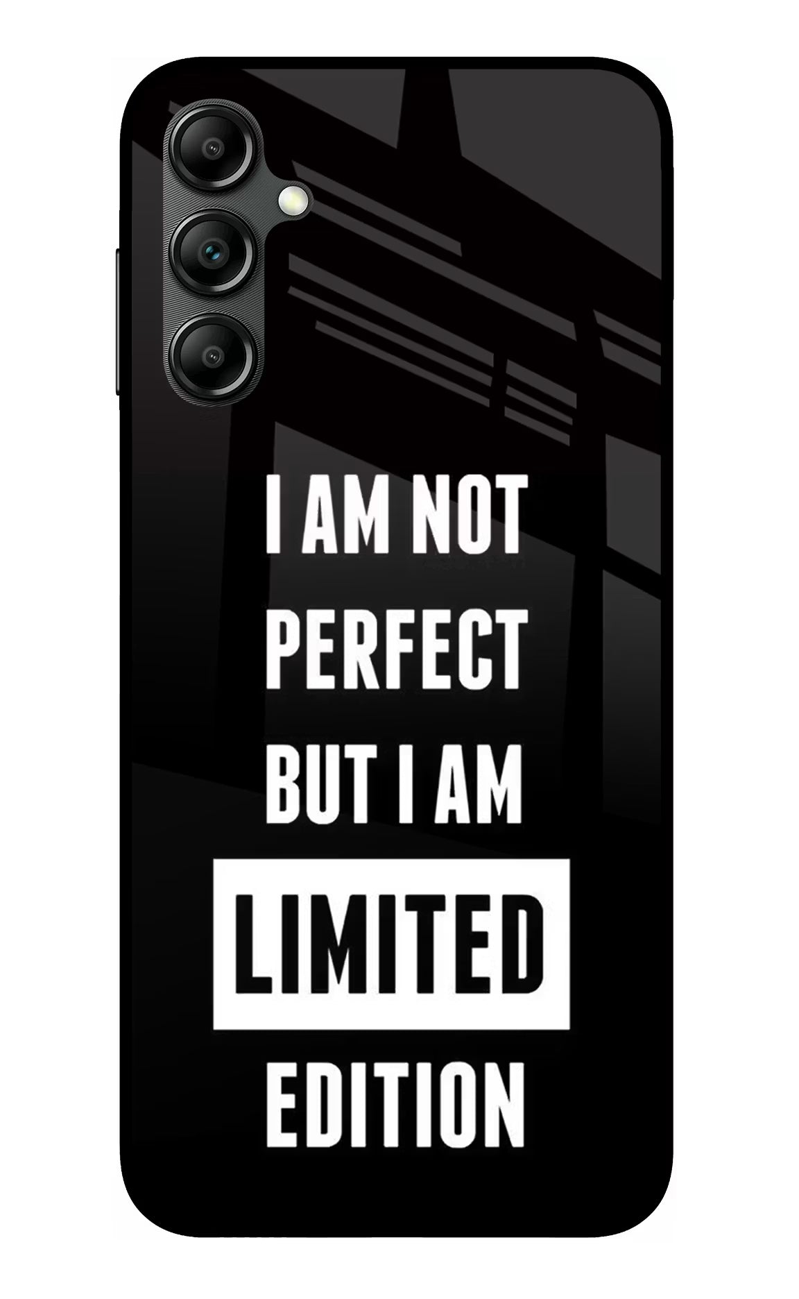 I Am Not Perfect But I Am Limited Edition Samsung A14 5G Glass Case - I Am Not Perfect But I Am Limited Edition Samsung A14 5G Glass Case I Am Not Perfect But I Am Limited Edition Samsung A14 5G Glass Case