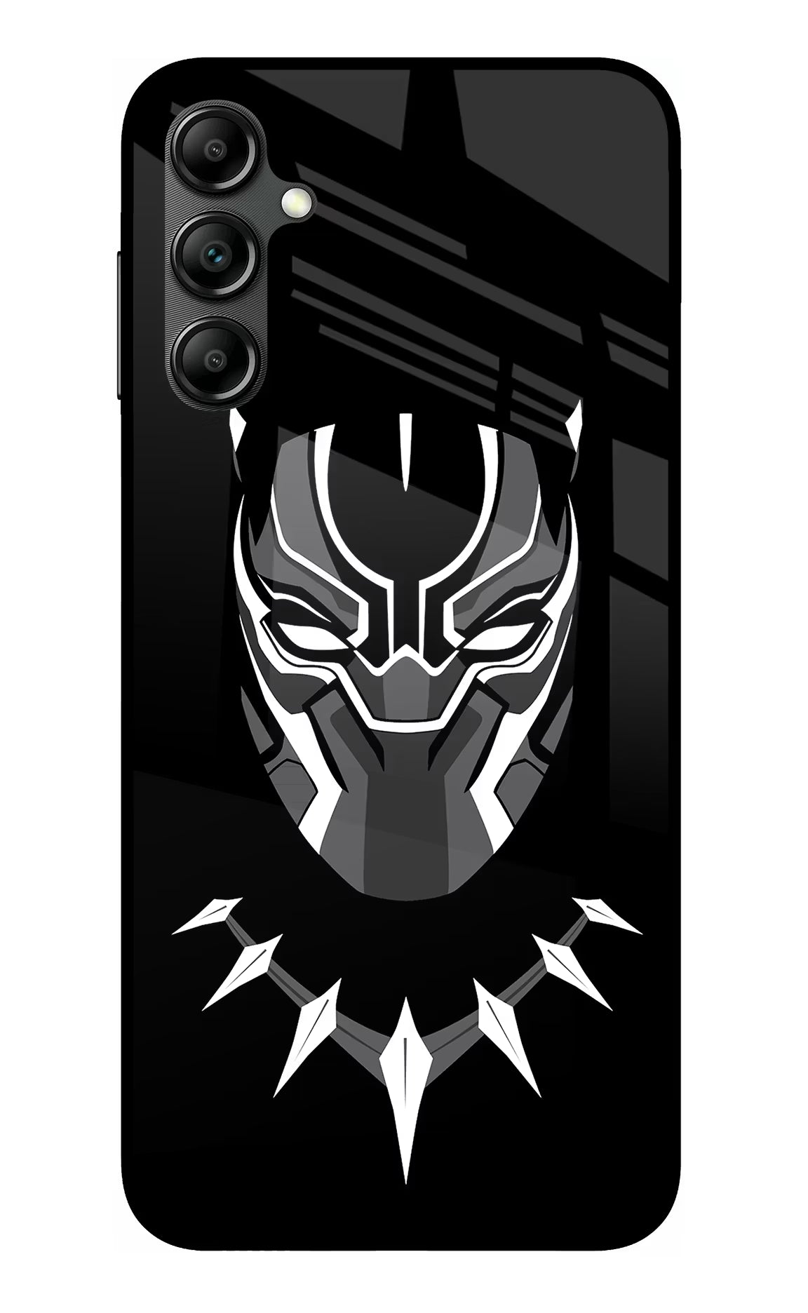 Black Panther Samsung A14 5G Glass Case - Black Panther Samsung A14 5G Glass Case Black Panther Samsung A14 5G Glass Case