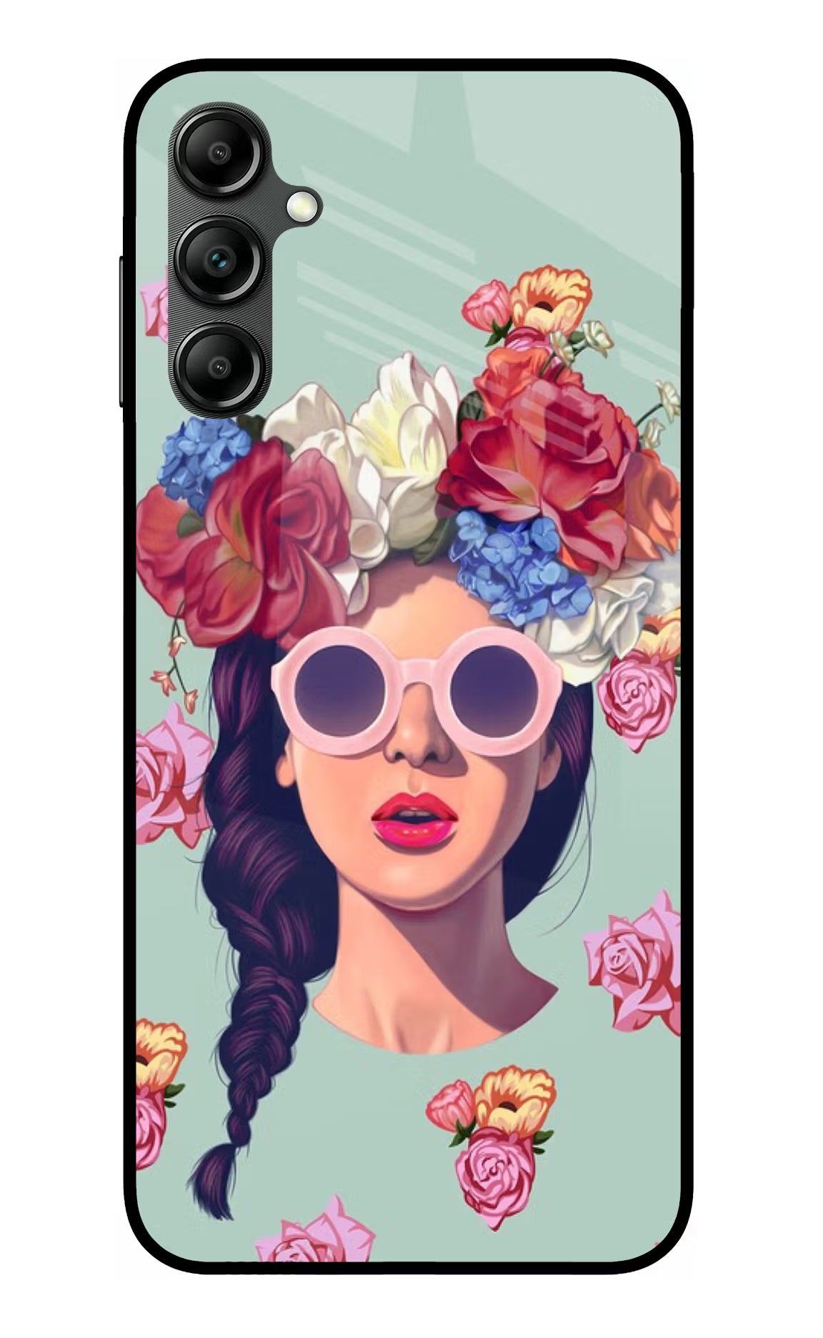 Pretty Girl Samsung A14 5G Glass Case - Pretty Girl Samsung A14 5G Glass Case Pretty Girl Samsung A14 5G Glass Case