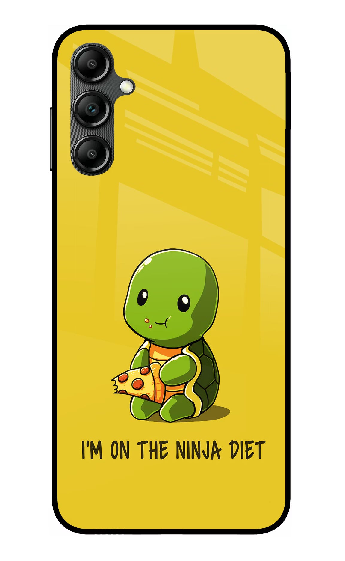 I'm on Ninja Diet Samsung A14 5G Glass Case - I'm on Ninja Diet Samsung A14 5G Glass Case I'm on Ninja Diet Samsung A14 5G Glass Case