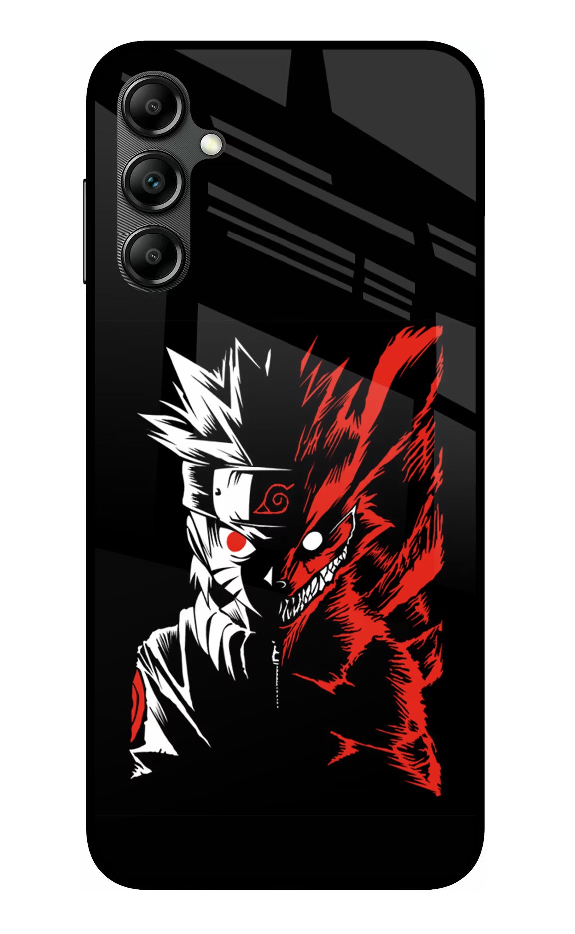 Naruto Two Face Samsung A14 5G Glass Case - Naruto Two Face Samsung A14 5G Glass Case Naruto Two Face Samsung A14 5G Glass Case