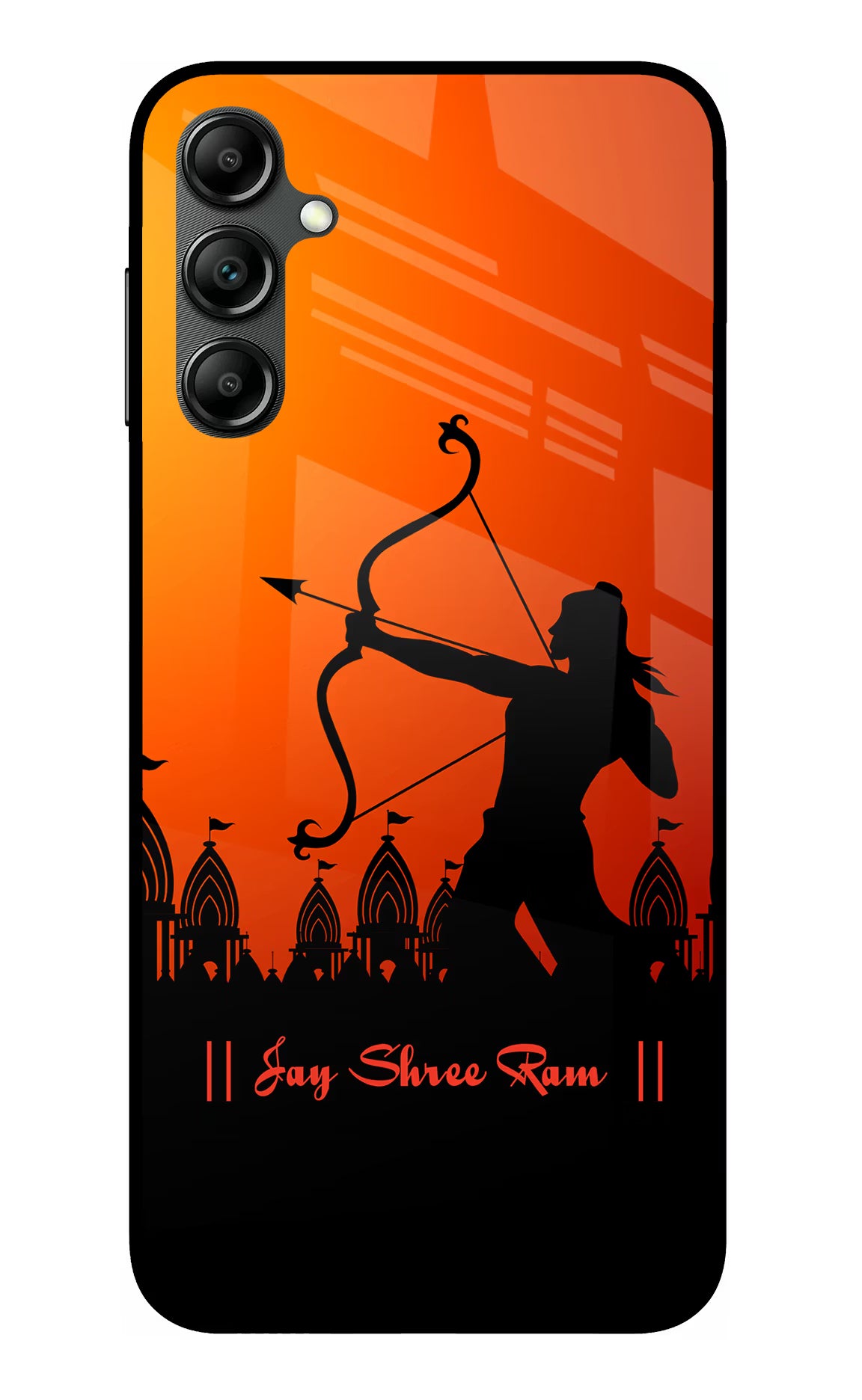 Lord Ram - 4 Samsung A14 5G Glass Case - Lord Ram - 4 Samsung A14 5G Glass Case Lord Ram - 4 Samsung A14 5G Glass Case