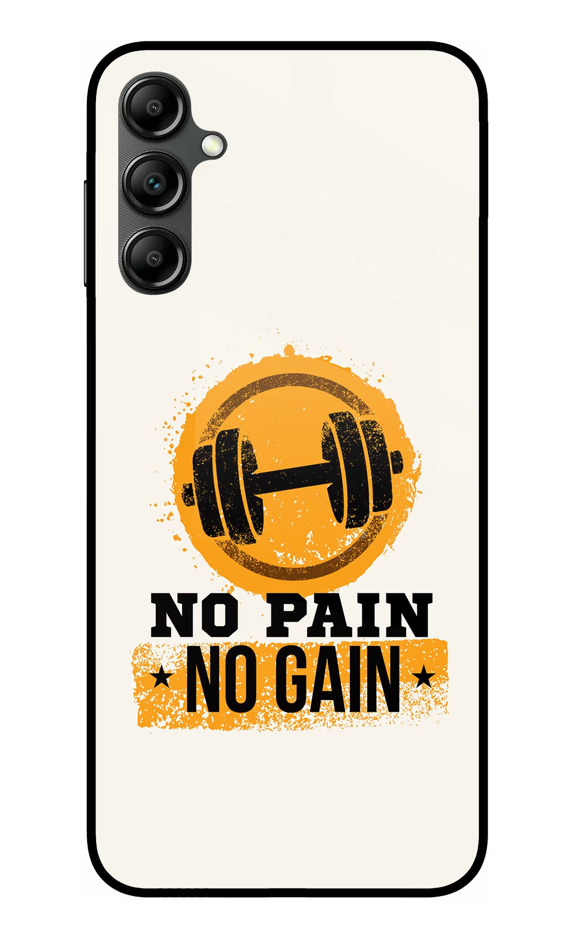 No Pain No Gain Samsung A14 5G Glass Case - No Pain No Gain Samsung A14 5G Glass Case No Pain No Gain Samsung A14 5G Glass Case