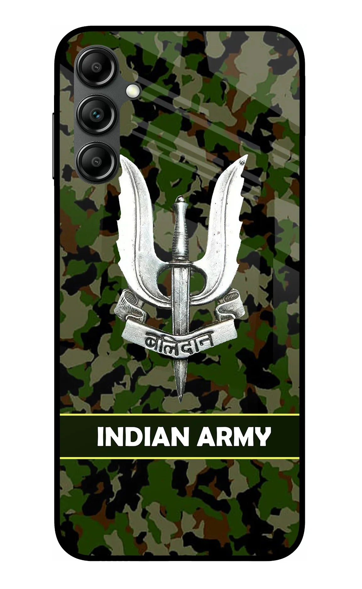 Balidan Indian Logo Samsung A14 5G Glass Case - Balidan Indian Logo Samsung A14 5G Glass Case Balidan Indian Logo Samsung A14 5G Glass Case
