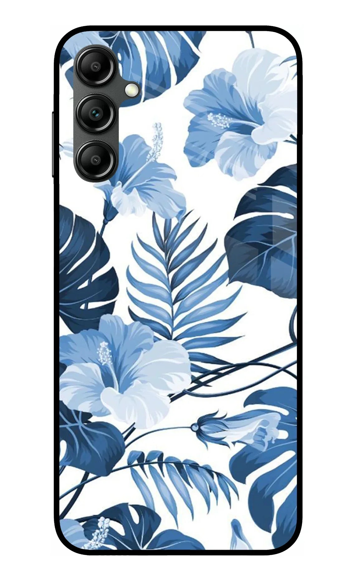 Fabric Art Samsung A14 5G Glass Case - Fabric Art Samsung A14 5G Glass Case Fabric Art Samsung A14 5G Glass Case