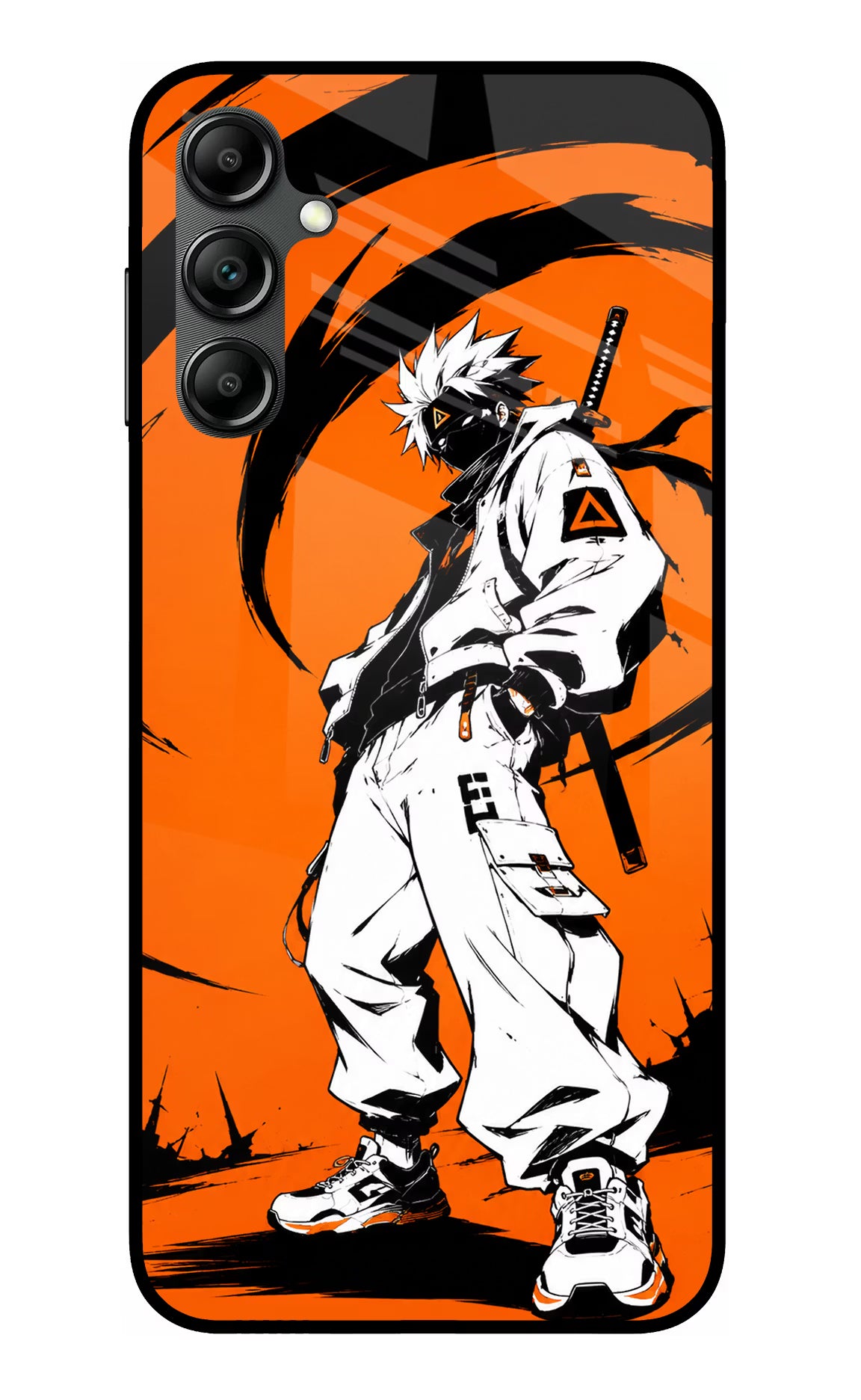 Street Samurai Samsung A14 5G Glass Case - Street Samurai Samsung A14 5G Glass Case Street Samurai Samsung A14 5G Glass Case