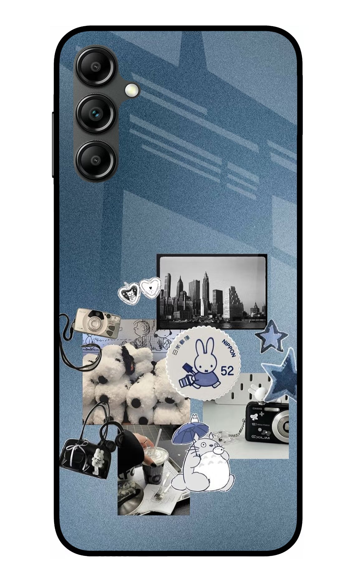 Miffy Samsung A14 5G Glass Case - Miffy Samsung A14 5G Glass Case Miffy Samsung A14 5G Glass Case