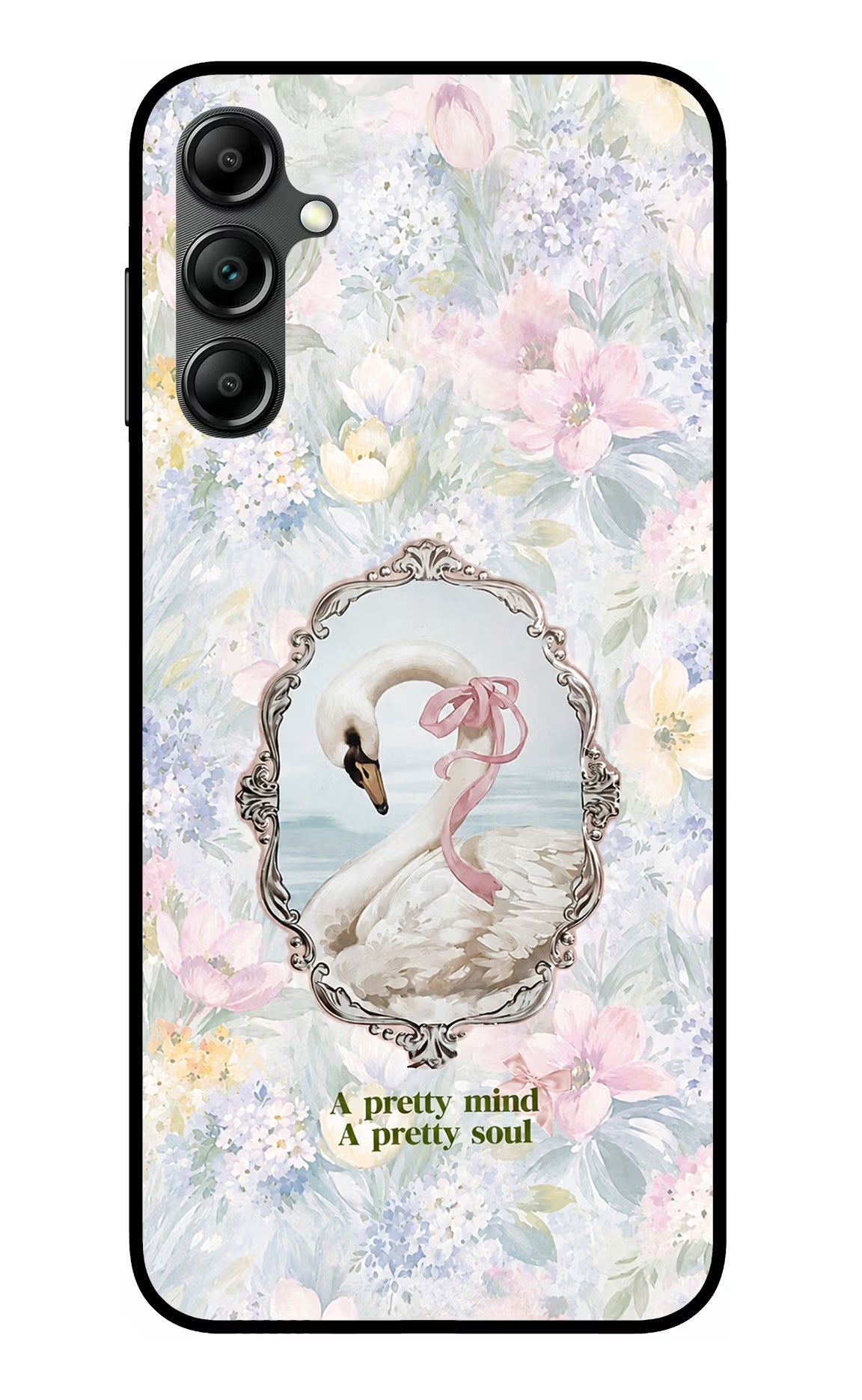 Pretty Mind Pretty Soul Samsung A14 5G Glass Case - Pretty Mind Pretty Soul Samsung A14 5G Glass Case Pretty Mind Pretty Soul Samsung A14 5G Glass Case