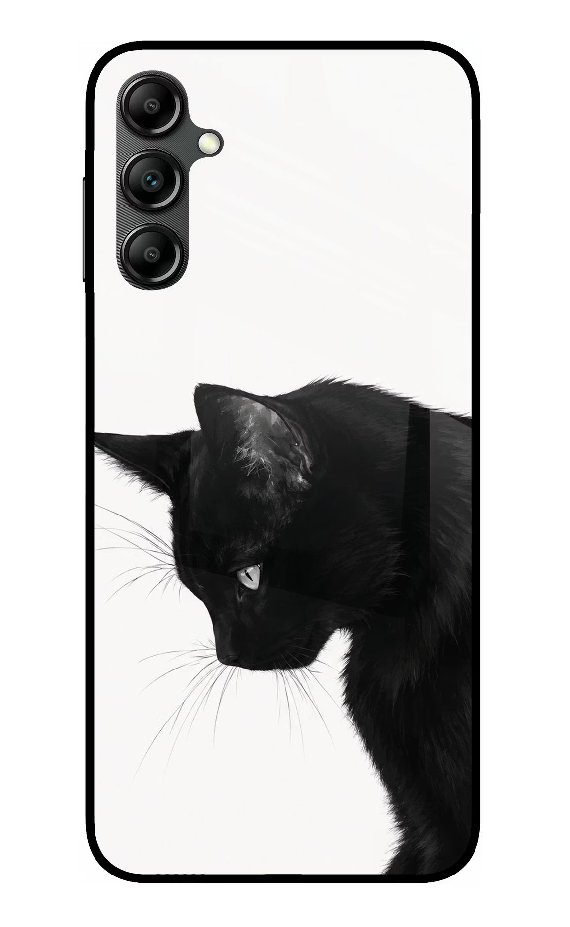 Shadow Gaze Samsung A14 5G Glass Case - Shadow Gaze Samsung A14 5G Glass Case Shadow Gaze Samsung A14 5G Glass Case