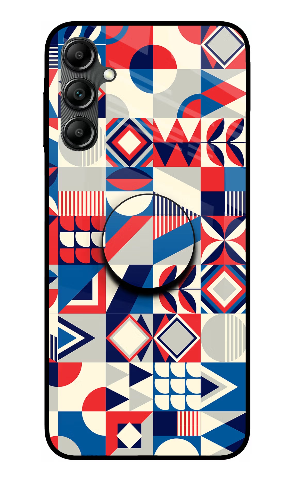 Colorful Pattern Samsung A14 5G Glass Case - Colorful Pattern Samsung A14 5G Glass Case Colorful Pattern Samsung A14 5G Glass Case