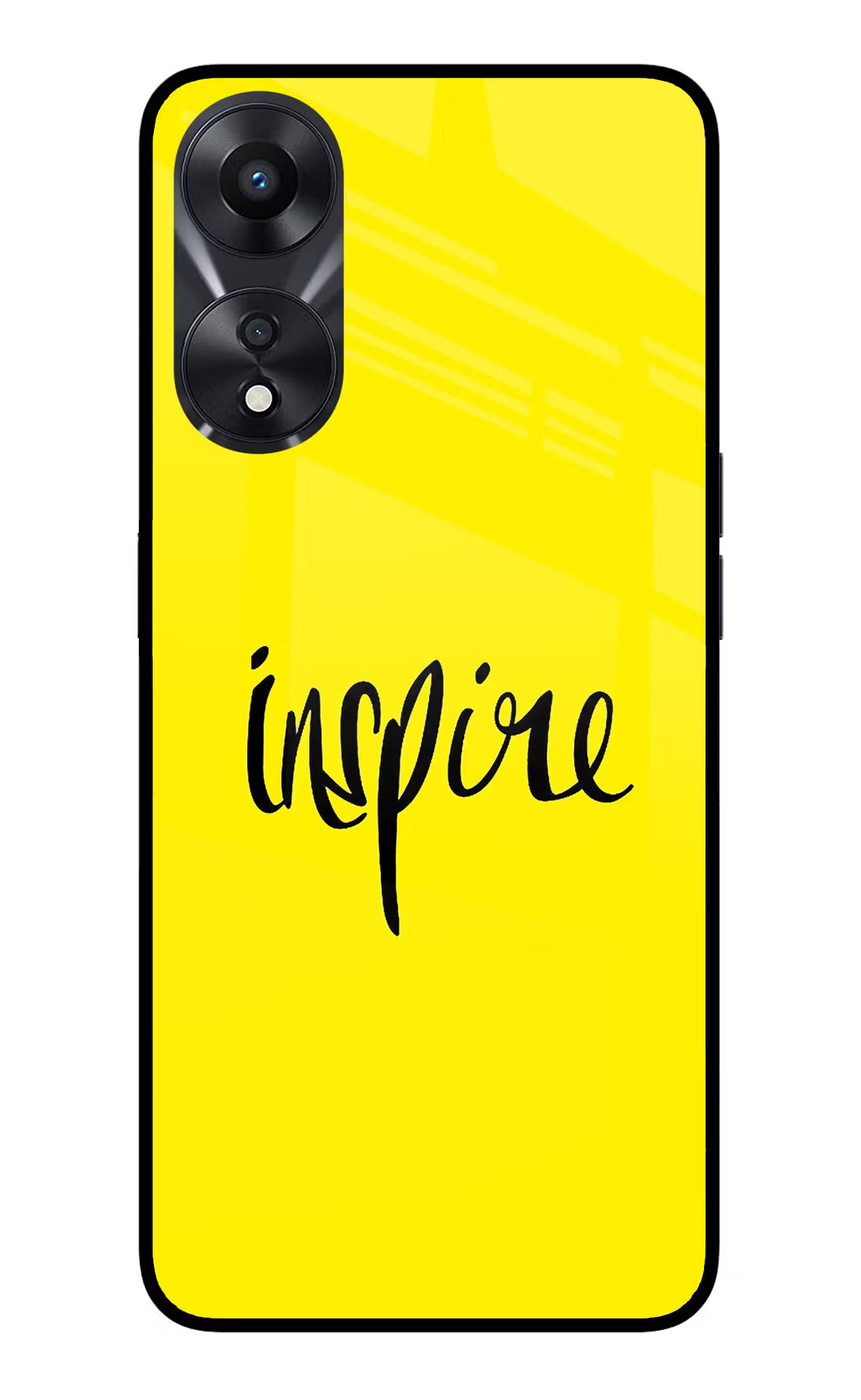 Inspire Oppo A78 5G Glass Case - Inspire Oppo A78 5G Glass Case Inspire Oppo A78 5G Glass Case