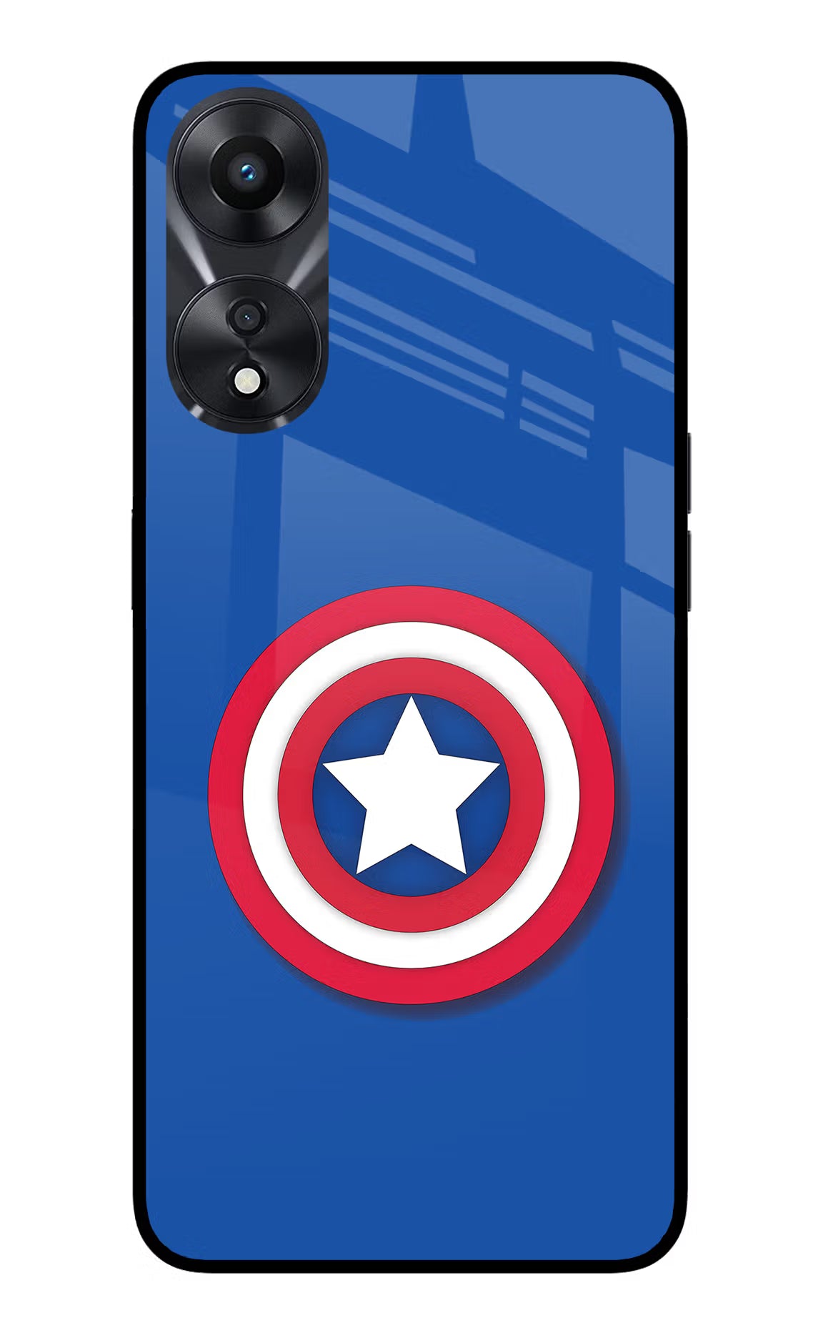 Shield Oppo A78 5G Glass Case - Shield Oppo A78 5G Glass Case Shield Oppo A78 5G Glass Case