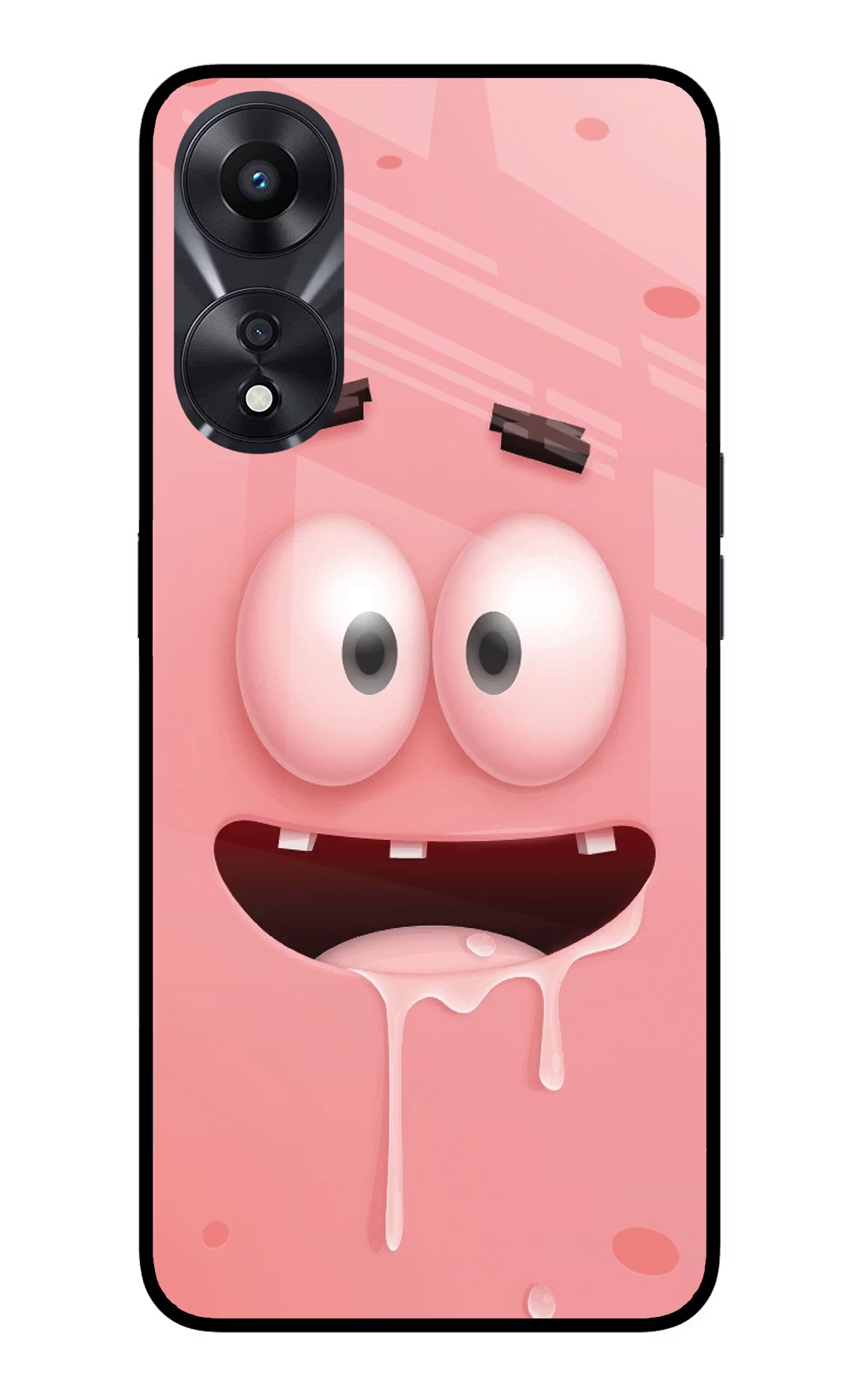 Sponge 2 Oppo A78 5G Glass Case - Sponge 2 Oppo A78 5G Glass Case Sponge 2 Oppo A78 5G Glass Case