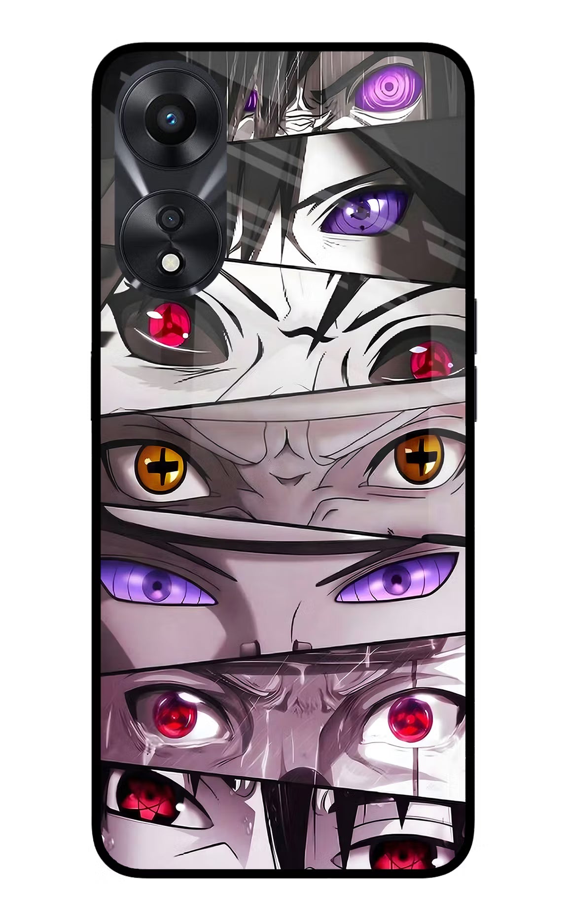 Naruto Anime Oppo A78 5G Glass Case - Naruto Anime Oppo A78 5G Glass Case Naruto Anime Oppo A78 5G Glass Case