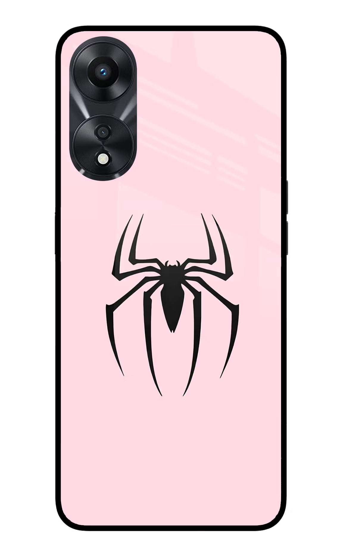Peter Symbol Oppo A78 5G Glass Case - Peter Symbol Oppo A78 5G Glass Case Peter Symbol Oppo A78 5G Glass Case