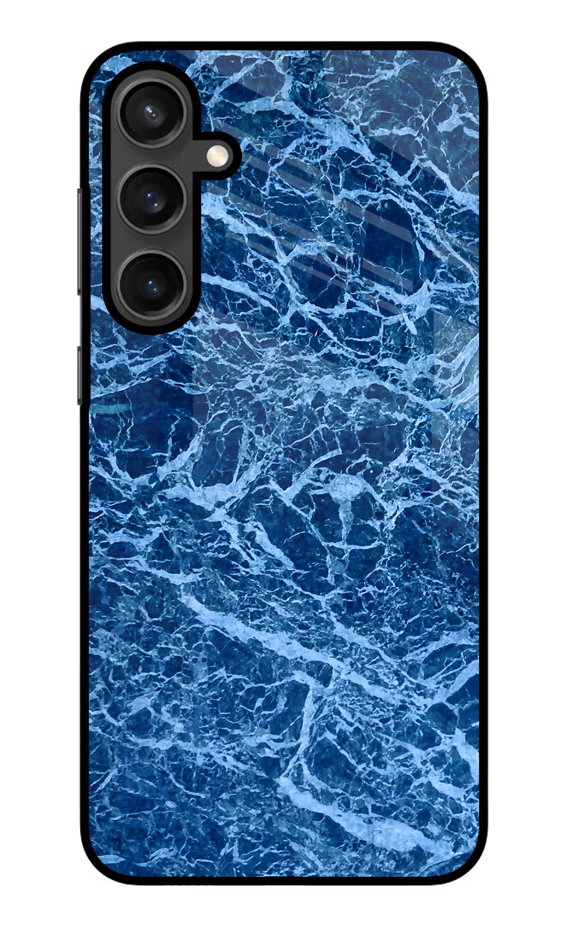 Blue Marble Samsung S23 Glass Case - Blue Marble Samsung S23 Glass Case Blue Marble Samsung S23 Glass Case