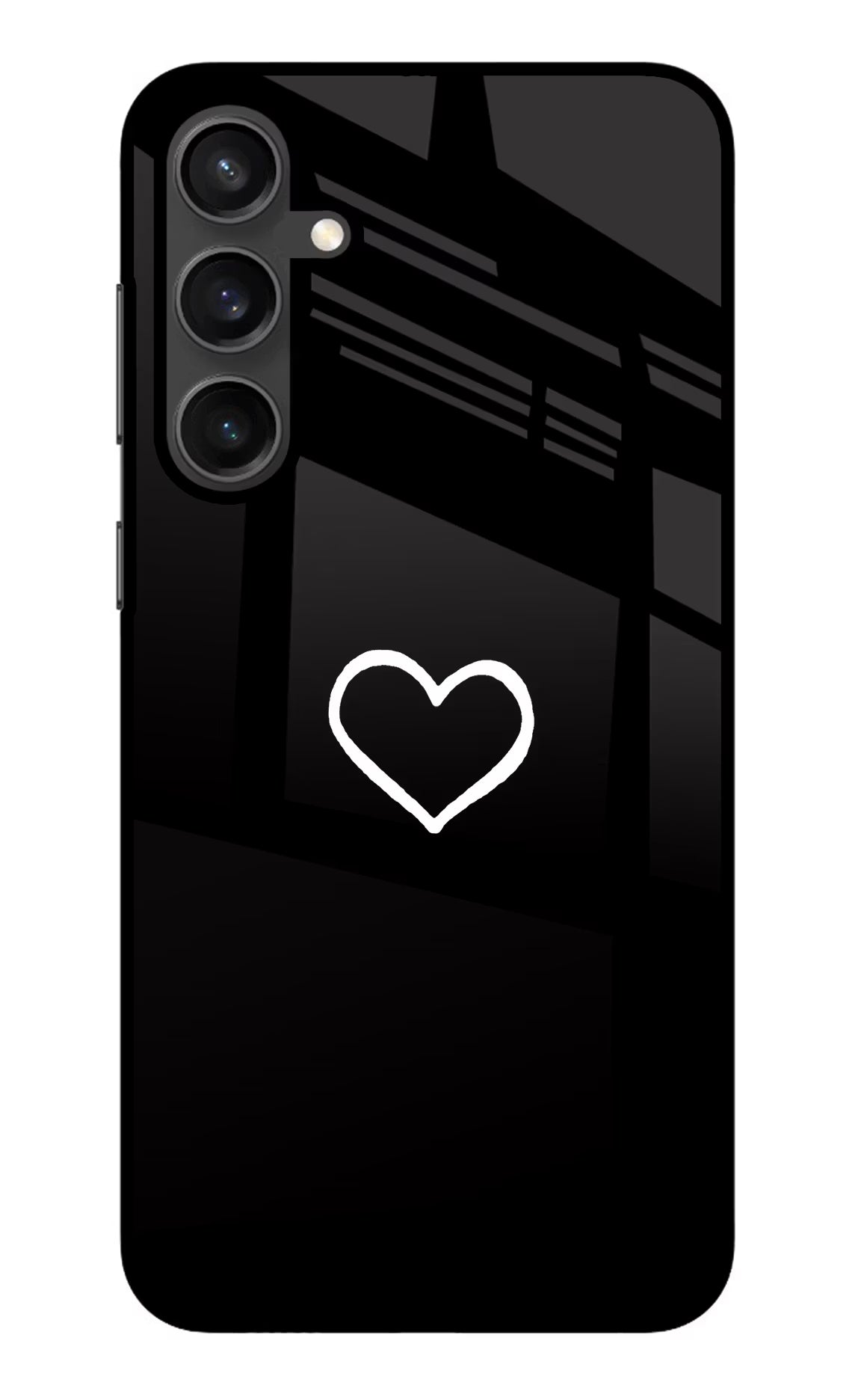 Heart Samsung S23 Glass Case - Heart Samsung S23 Glass Case Heart Samsung S23 Glass Case