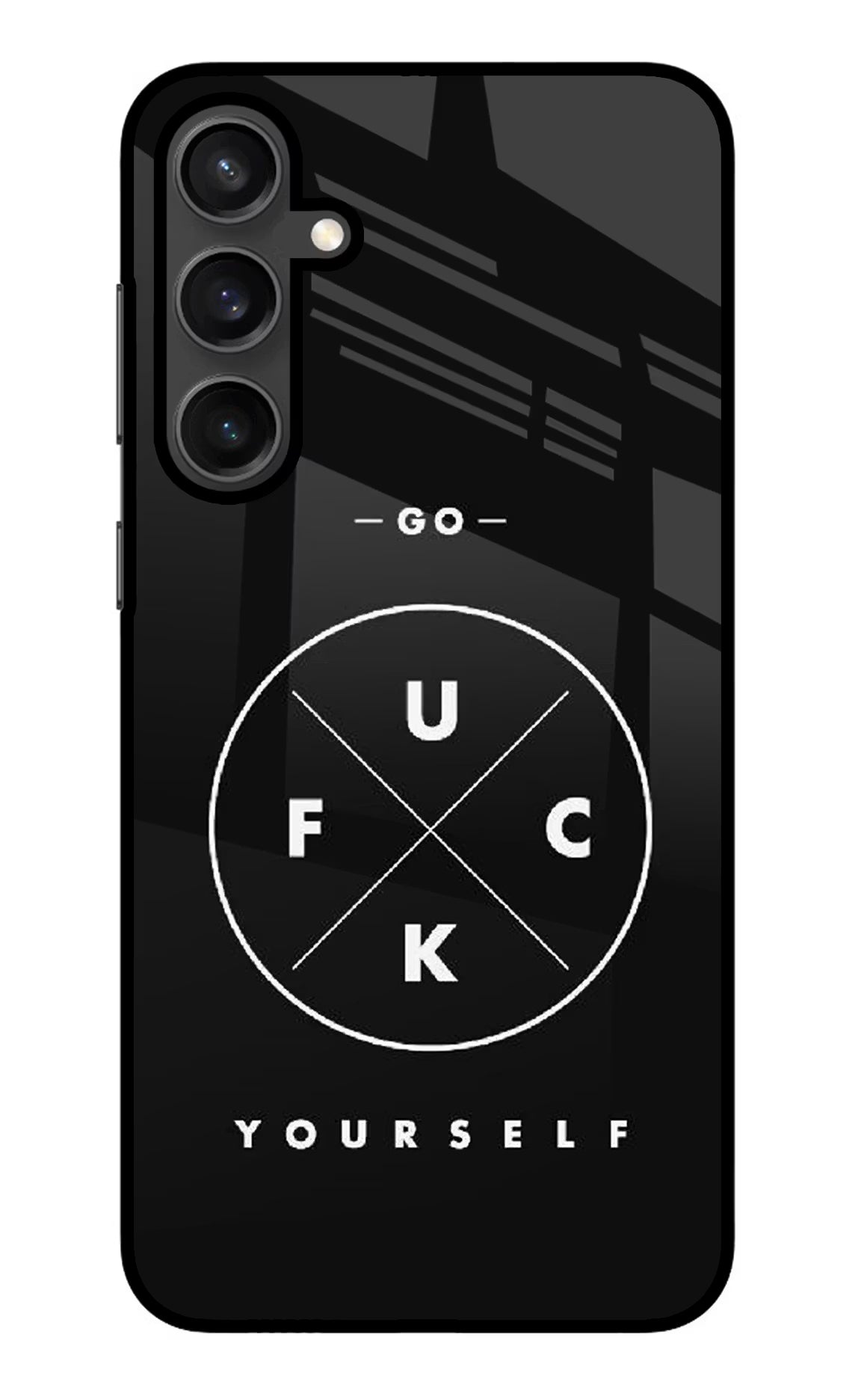 Go Fuck Yourself Samsung S23 Glass Case - Go Fuck Yourself Samsung S23 Glass Case Go Fuck Yourself Samsung S23 Glass Case