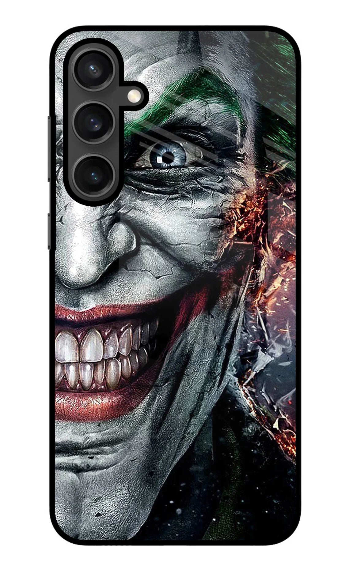 Joker Cam Samsung S23 Glass Case - Joker Cam Samsung S23 Glass Case Joker Cam Samsung S23 Glass Case