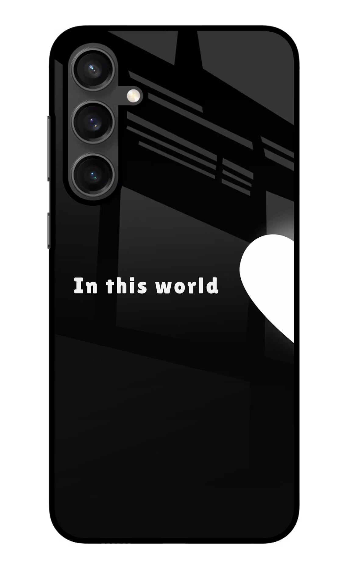 This World Samsung S23 Glass Case - This World Samsung S23 Glass Case This World Samsung S23 Glass Case