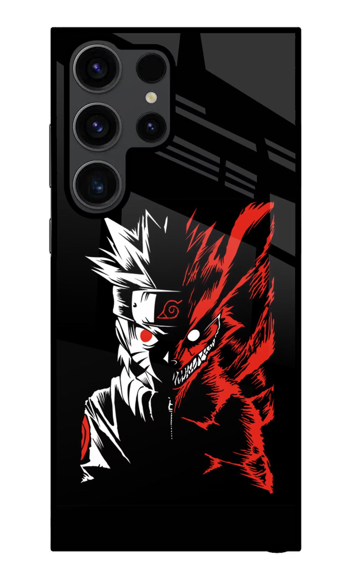 Naruto Two Face Samsung S23 Ultra Glass Case - Naruto Two Face Samsung S23 Ultra Glass Case Naruto Two Face Samsung S23 Ultra Glass Case