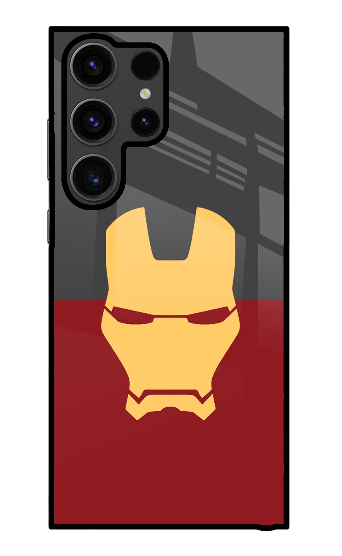 Ironman Samsung S23 Ultra Glass Case - Ironman Samsung S23 Ultra Glass Case Ironman Samsung S23 Ultra Glass Case