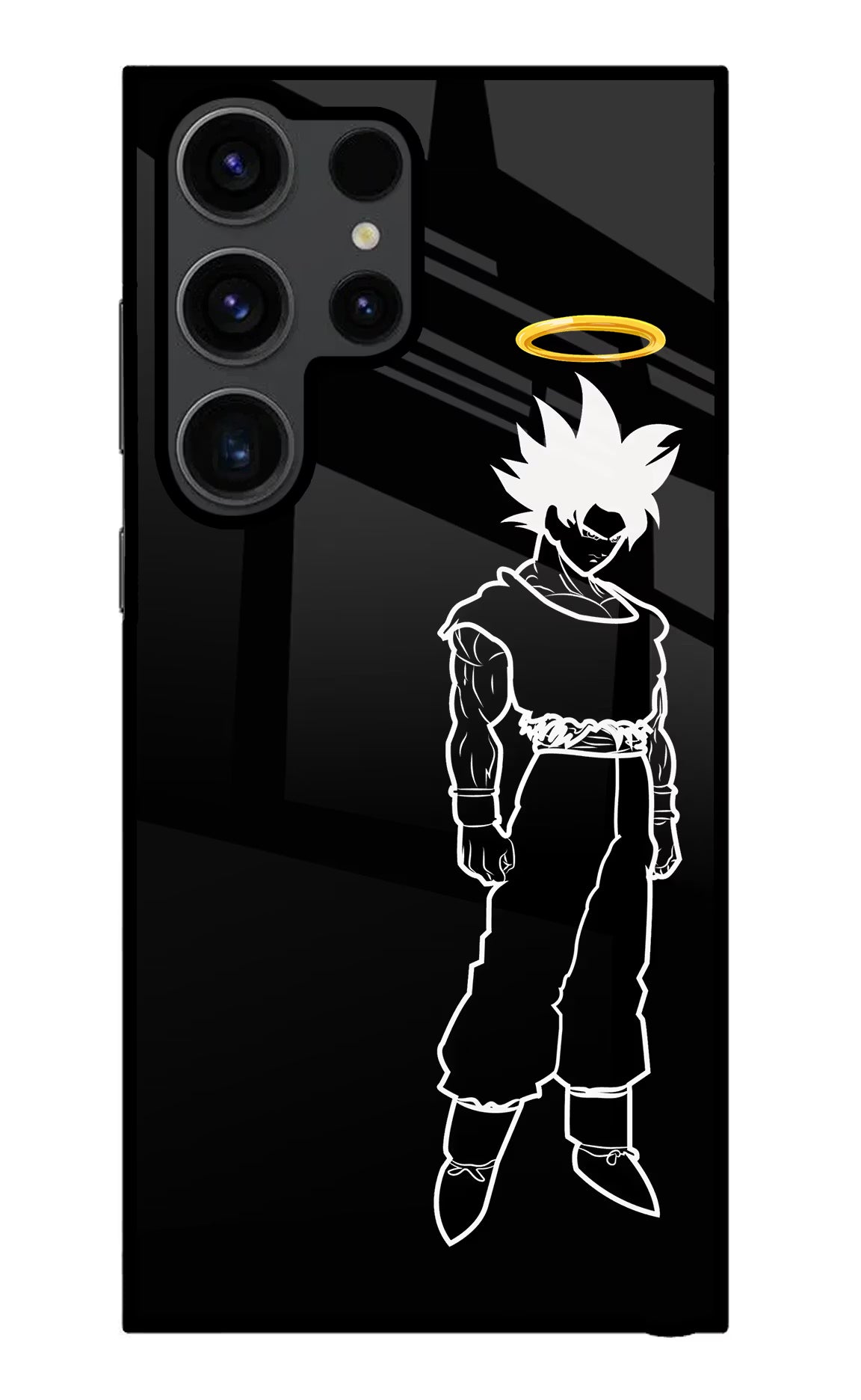 DBS Character Samsung S23 Ultra Glass Case - DBS Character Samsung S23 Ultra Glass Case DBS Character Samsung S23 Ultra Glass Case