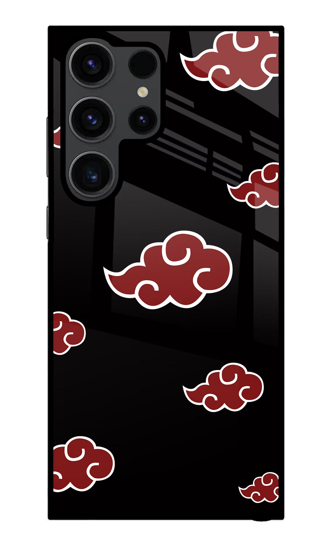 Akatsuki Samsung S23 Ultra Glass Case - Akatsuki Samsung S23 Ultra Glass Case Akatsuki Samsung S23 Ultra Glass Case