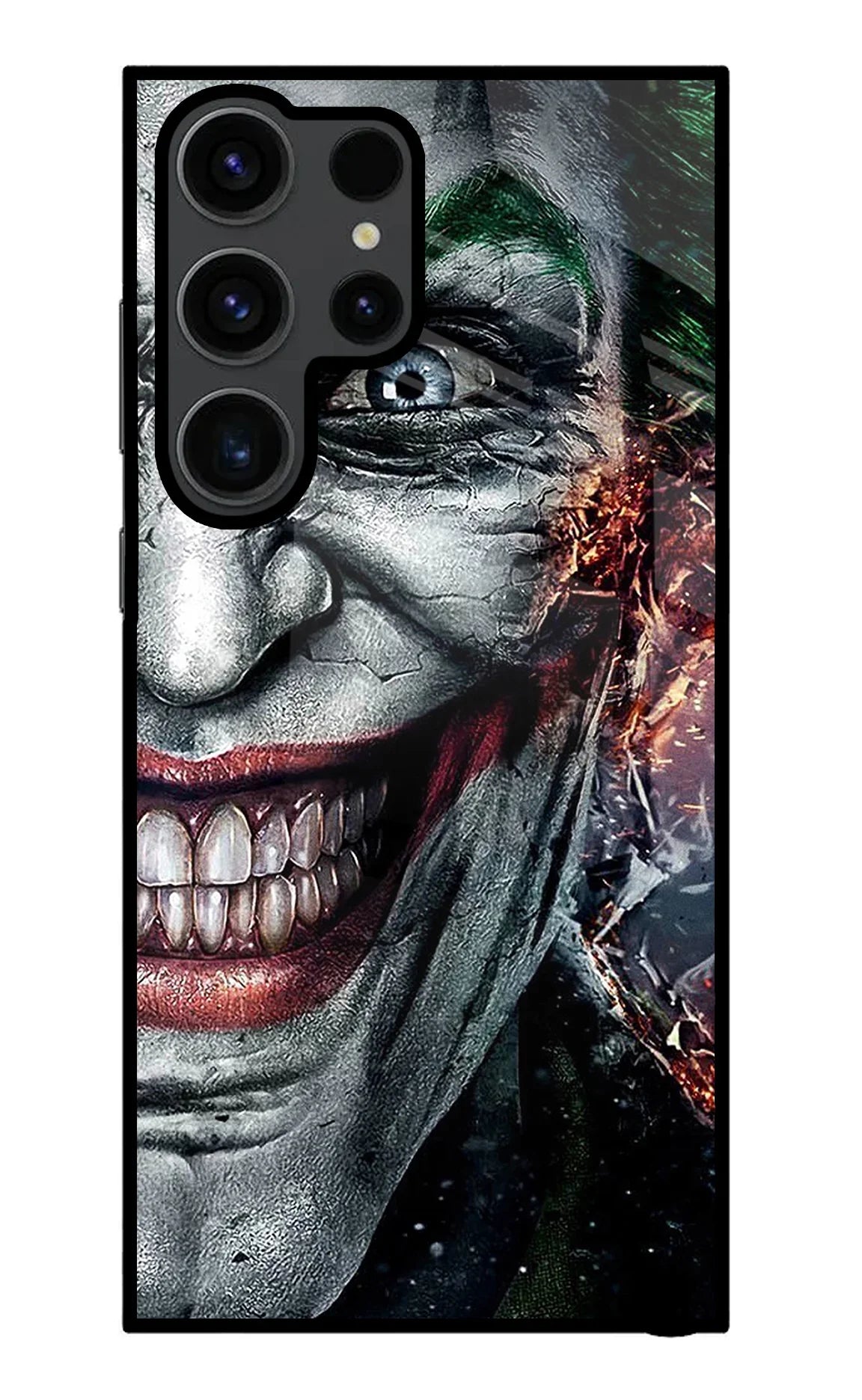 Joker Cam Samsung S23 Ultra Glass Case - Joker Cam Samsung S23 Ultra Glass Case Joker Cam Samsung S23 Ultra Glass Case