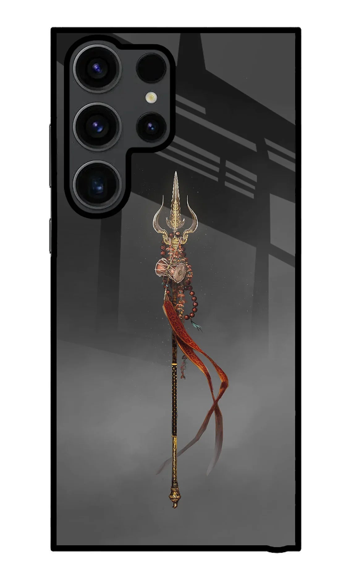 Shiv Trishul Samsung S23 Ultra Glass Case - Shiv Trishul Samsung S23 Ultra Glass Case Shiv Trishul Samsung S23 Ultra Glass Case