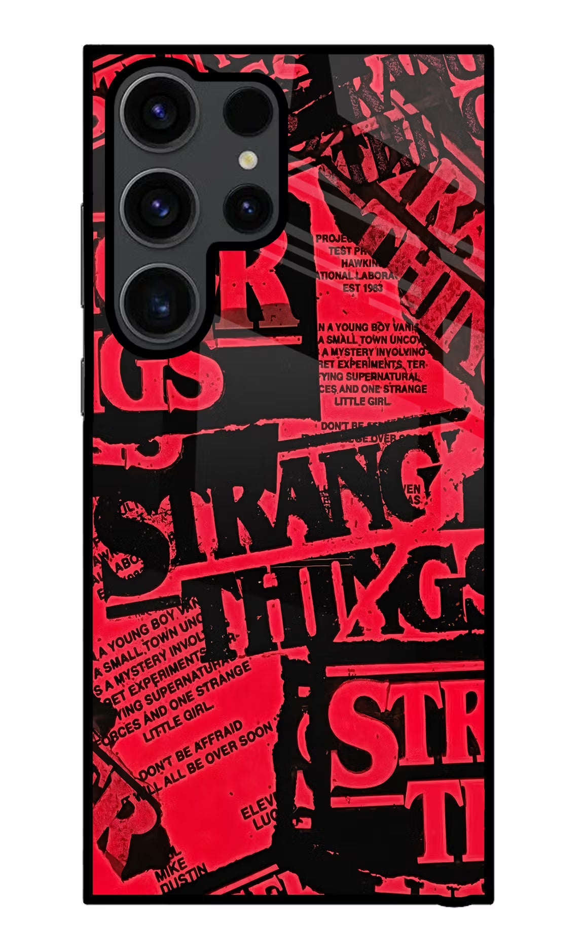 Ordinary Things Samsung S23 Ultra Glass Case - Ordinary Things Samsung S23 Ultra Glass Case Ordinary Things Samsung S23 Ultra Glass Case