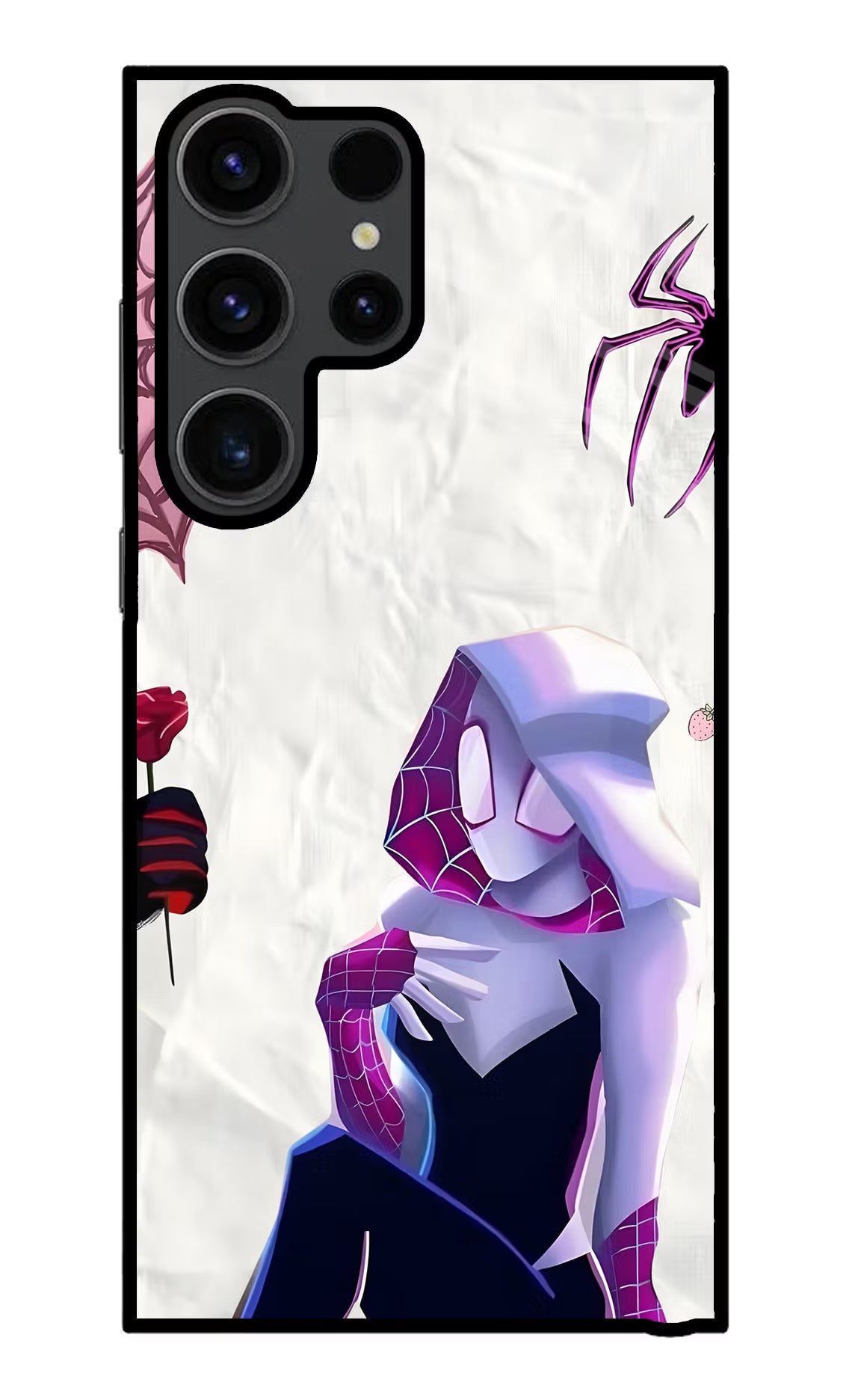 Gwen Verse Samsung S23 Ultra Glass Case - Gwen Verse Samsung S23 Ultra Glass Case Gwen Verse Samsung S23 Ultra Glass Case