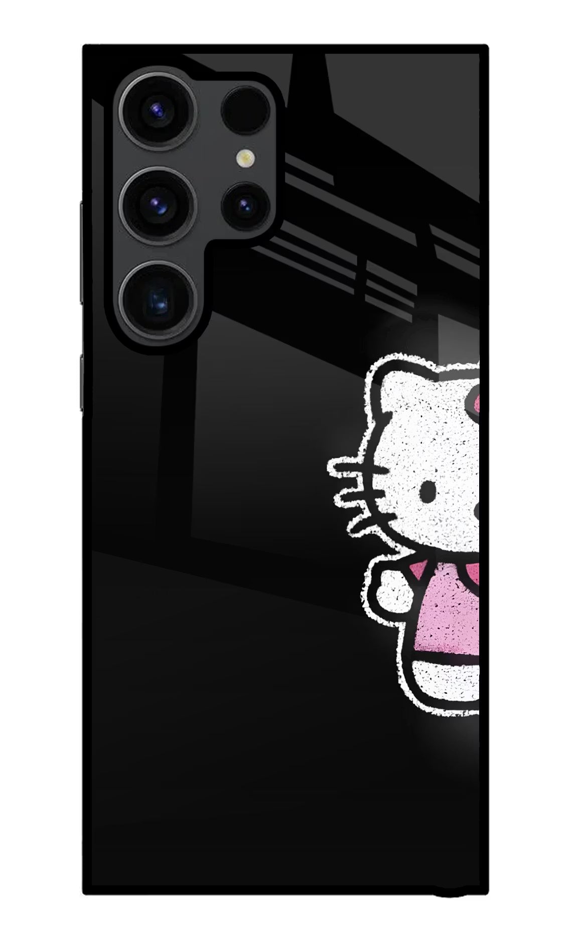 Kitty Charm Samsung S23 Ultra Glass Case - Kitty Charm Samsung S23 Ultra Glass Case Kitty Charm Samsung S23 Ultra Glass Case