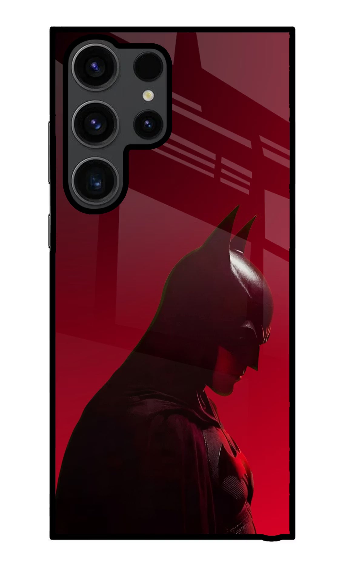Dark Knight Samsung S23 Ultra Glass Case - Dark Knight Samsung S23 Ultra Glass Case Dark Knight Samsung S23 Ultra Glass Case