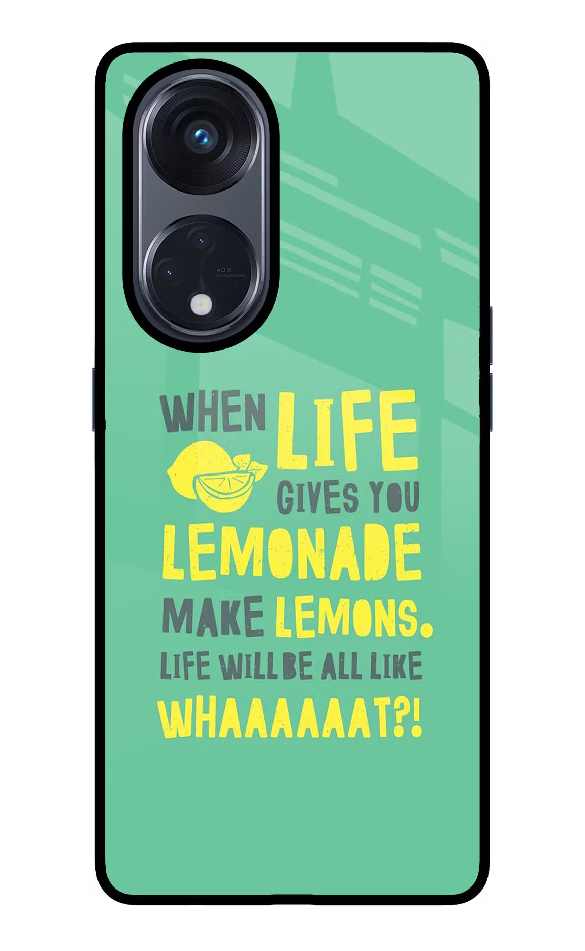 Quote Oppo Reno8 T 5G Glass Case - Quote Oppo Reno8 T 5G Glass Case Quote Oppo Reno8 T 5G Glass Case