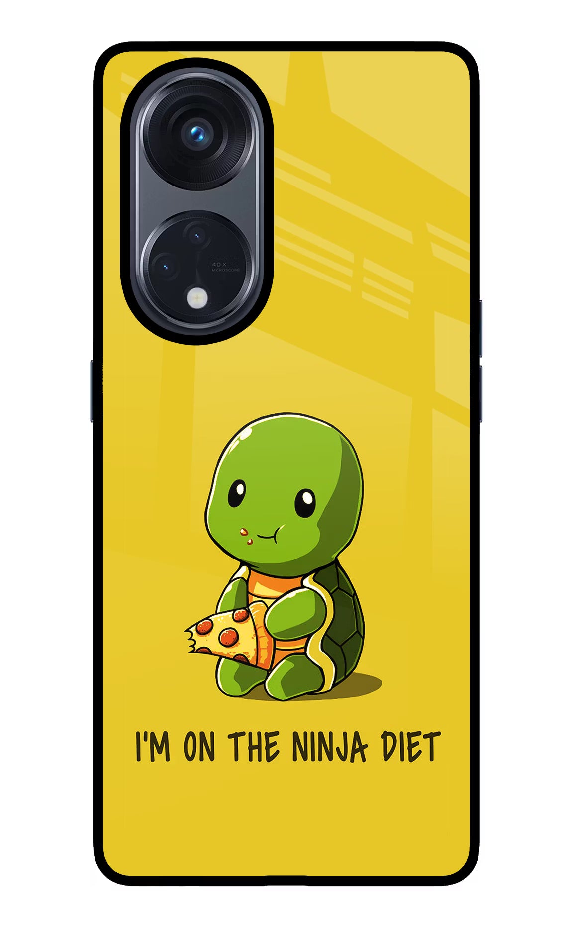 I'm on Ninja Diet Oppo Reno8 T 5G Glass Case - I'm on Ninja Diet Oppo Reno8 T 5G Glass Case I'm on Ninja Diet Oppo Reno8 T 5G Glass Case