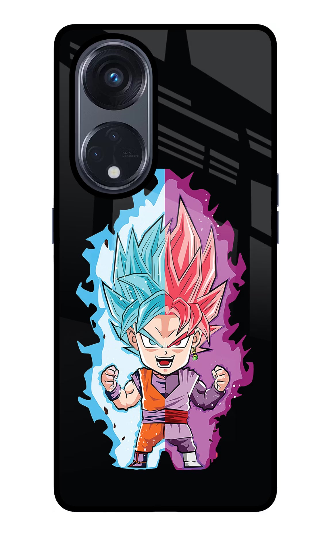 Chota Goku Oppo Reno8 T 5G Glass Case - Chota Goku Oppo Reno8 T 5G Glass Case Chota Goku Oppo Reno8 T 5G Glass Case
