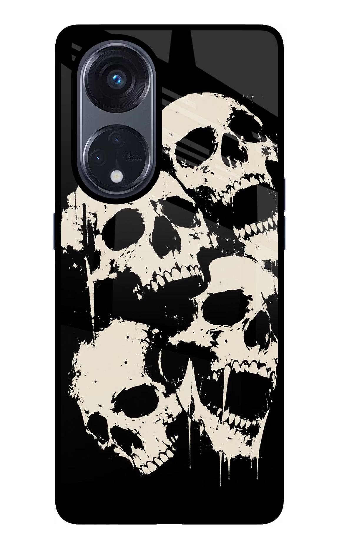 Dead Stack Oppo Reno8 T 5G Glass Case - Dead Stack Oppo Reno8 T 5G Glass Case Dead Stack Oppo Reno8 T 5G Glass Case