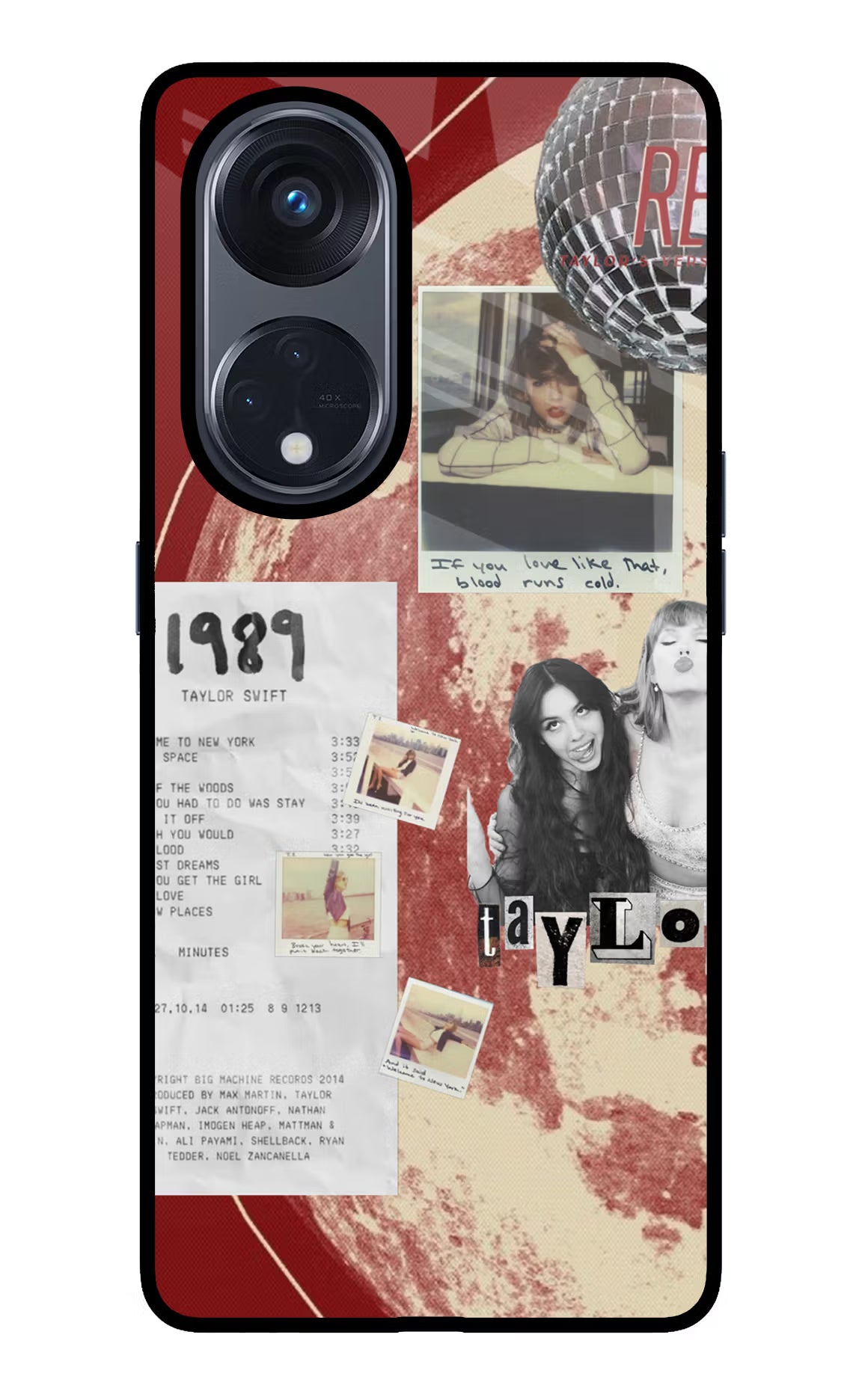 Taylor Swift Oppo Reno8 T 5G Glass Case - Taylor Swift Oppo Reno8 T 5G Glass Case Taylor Swift Oppo Reno8 T 5G Glass Case
