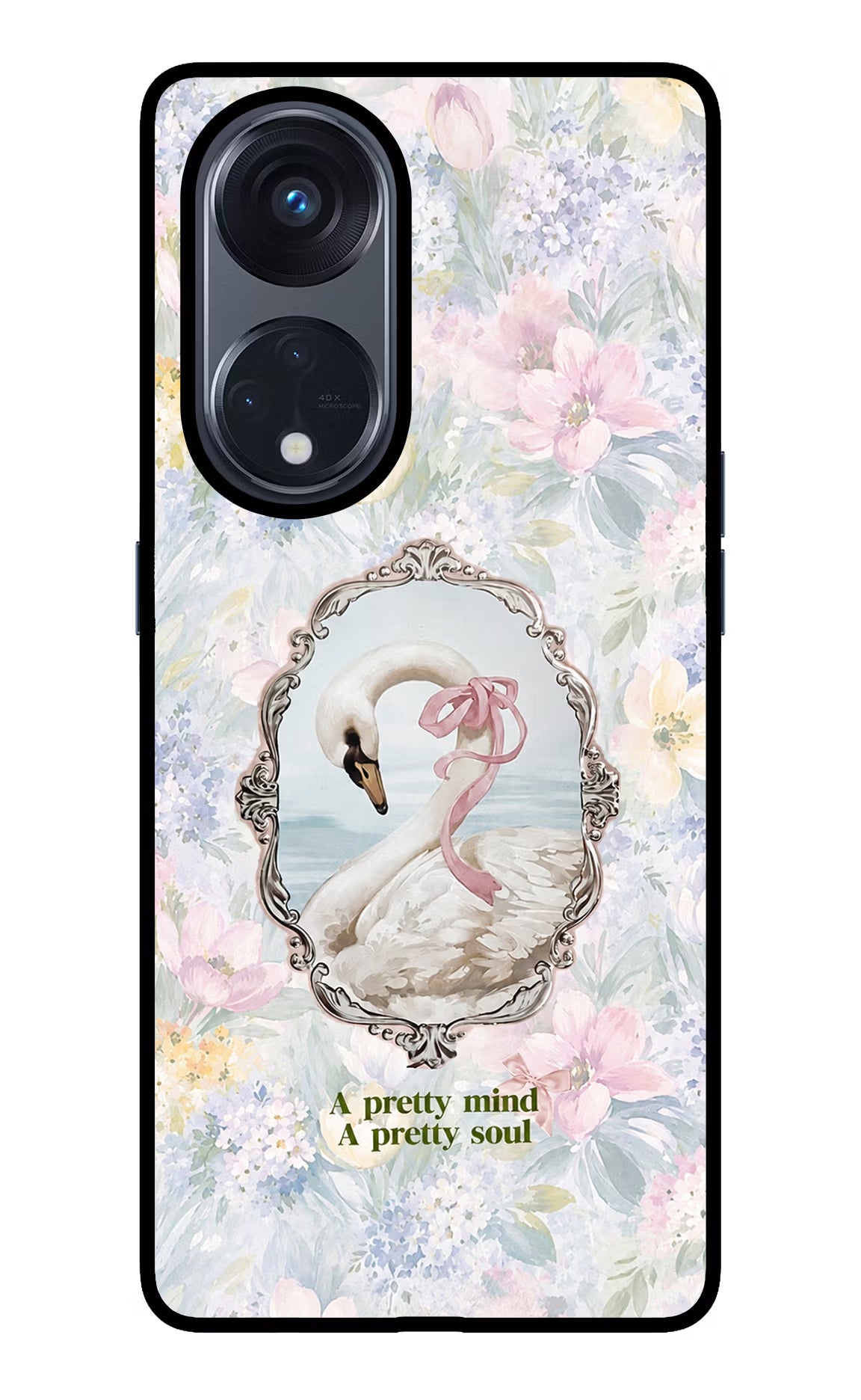 Pretty Mind Pretty Soul Oppo Reno8 T 5G Glass Case - Pretty Mind Pretty Soul Oppo Reno8 T 5G Glass Case Pretty Mind Pretty Soul Oppo Reno8 T 5G Glass Case