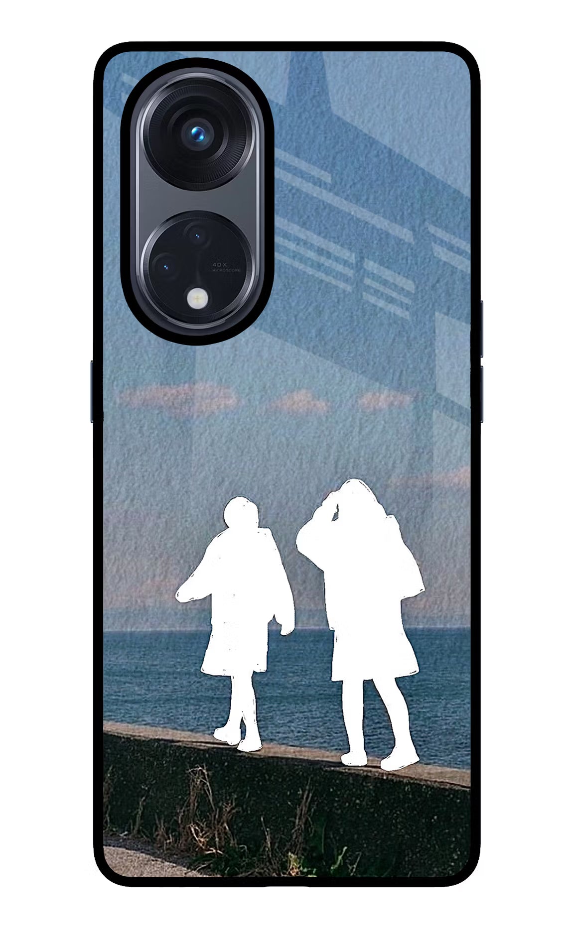 Coastal Dream Oppo Reno8 T 5G Glass Case - Coastal Dream Oppo Reno8 T 5G Glass Case Coastal Dream Oppo Reno8 T 5G Glass Case