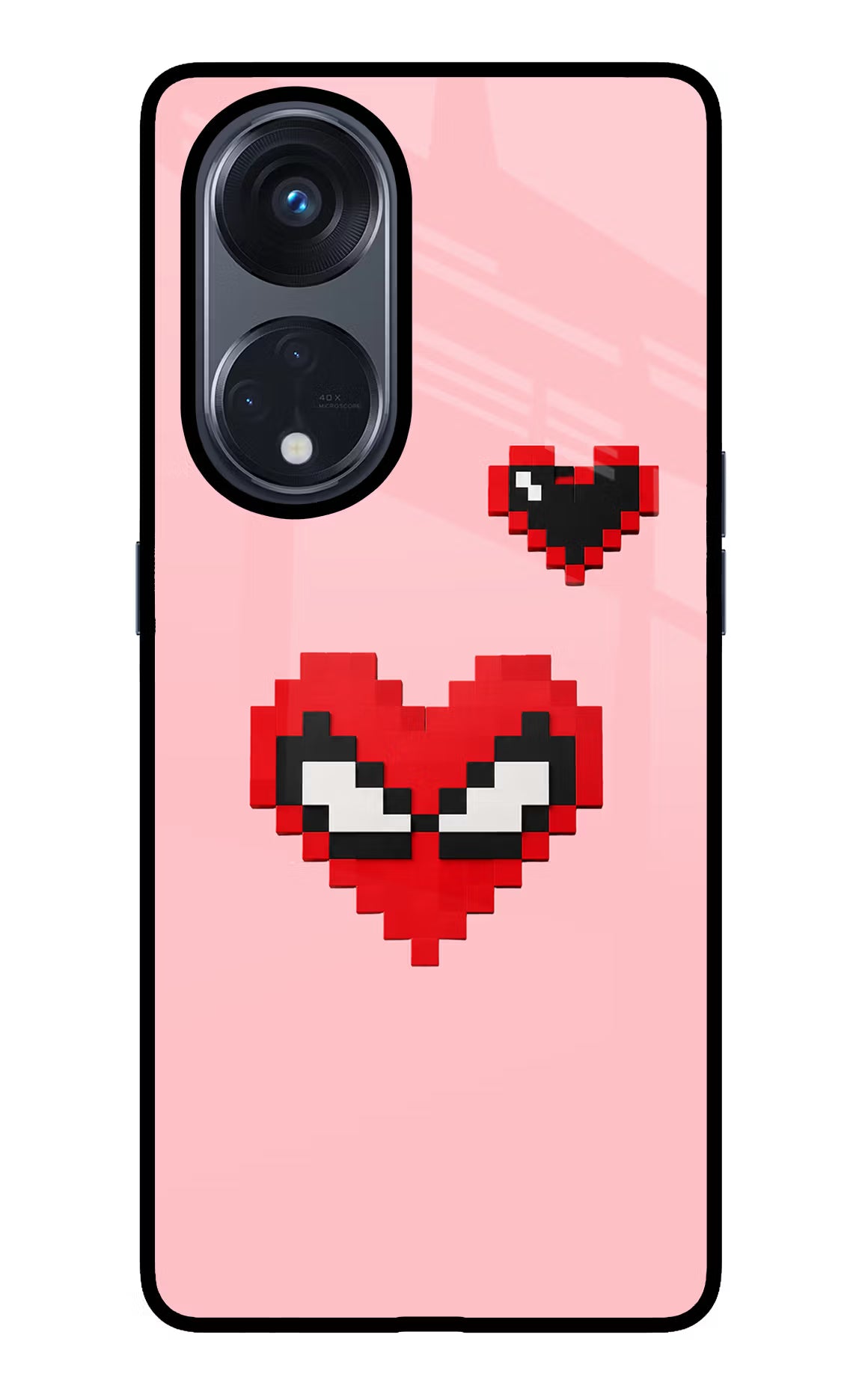 Gwen Heart Oppo Reno8 T 5G Glass Case - Gwen Heart Oppo Reno8 T 5G Glass Case Gwen Heart Oppo Reno8 T 5G Glass Case