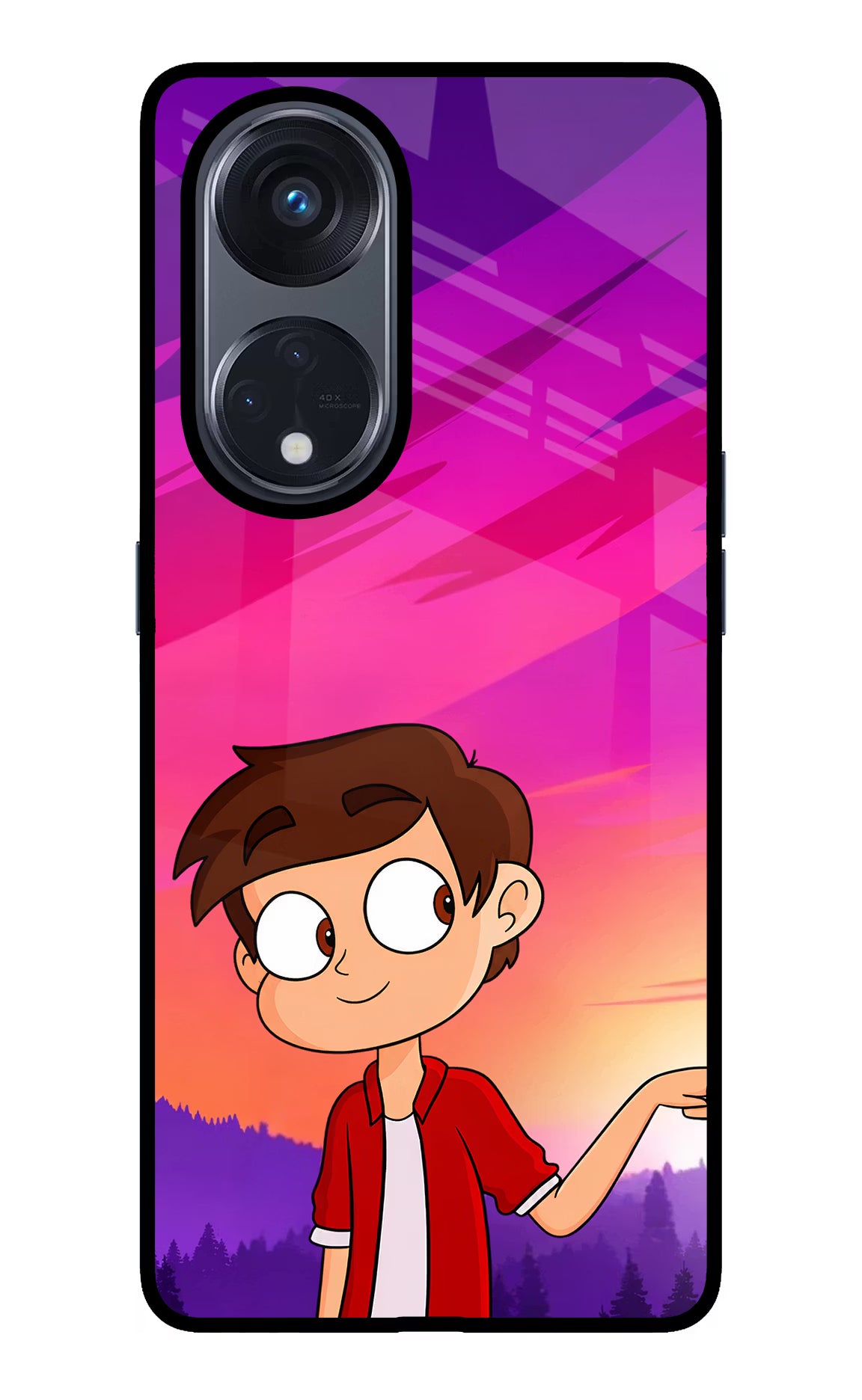 Marco Sunset Oppo Reno8 T 5G Glass Case - Marco Sunset Oppo Reno8 T 5G Glass Case Marco Sunset Oppo Reno8 T 5G Glass Case